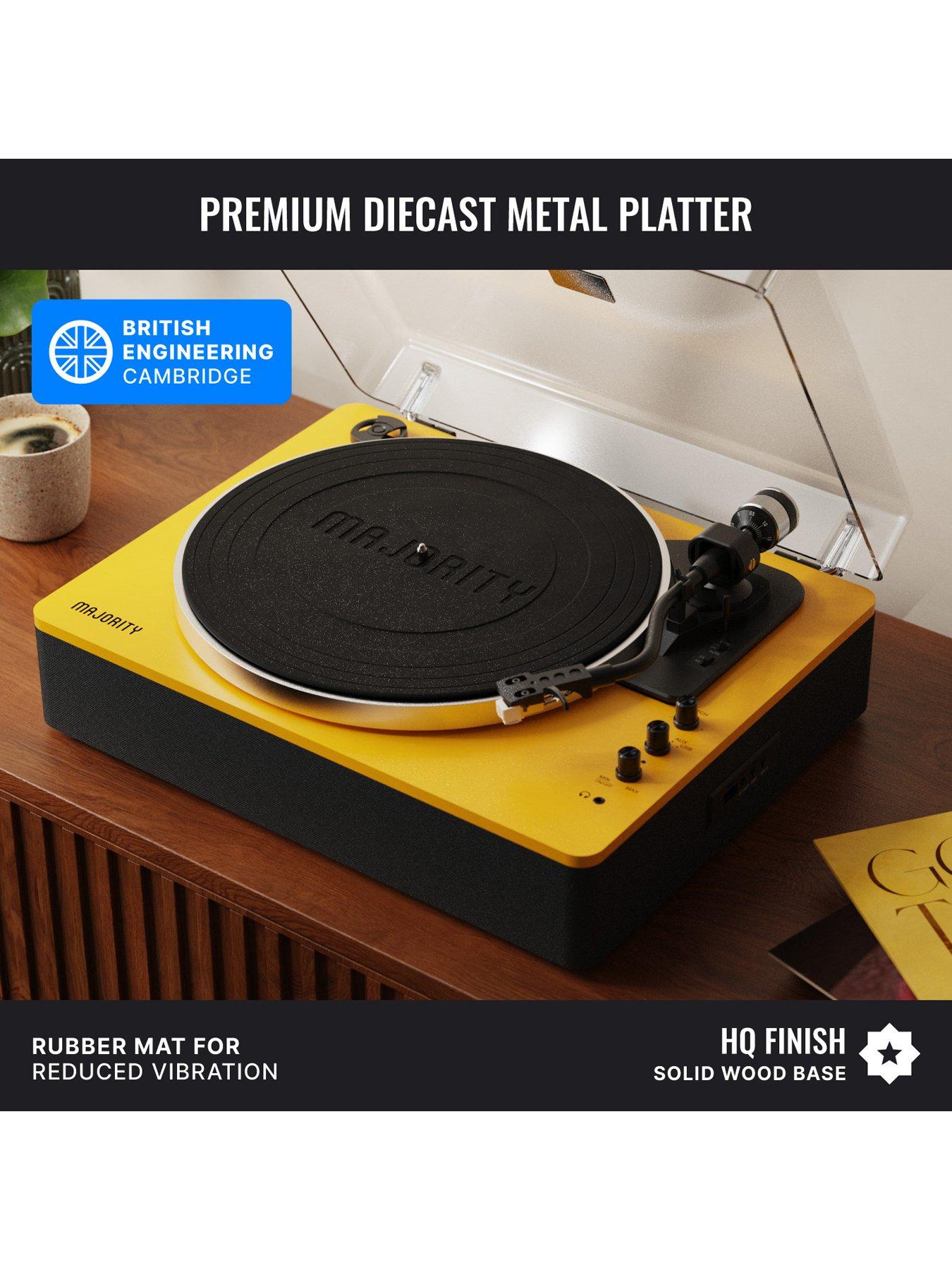Image 6 of 7 of Majority Folio Turntable - Sol Yellow