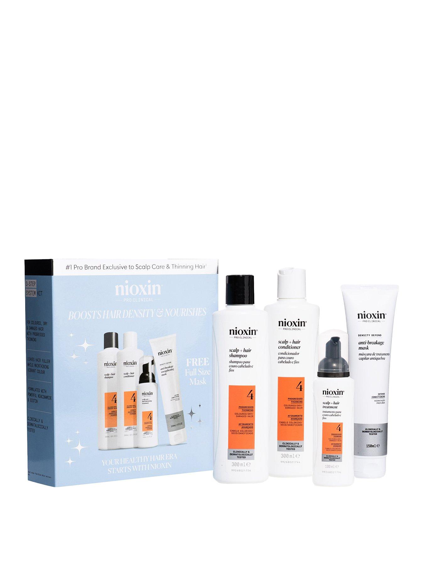 Image 1 of 7 of Nioxin Nioxin Pro Clinical Hair Density, Nourishing and and Anti-Breakage Haircare Set