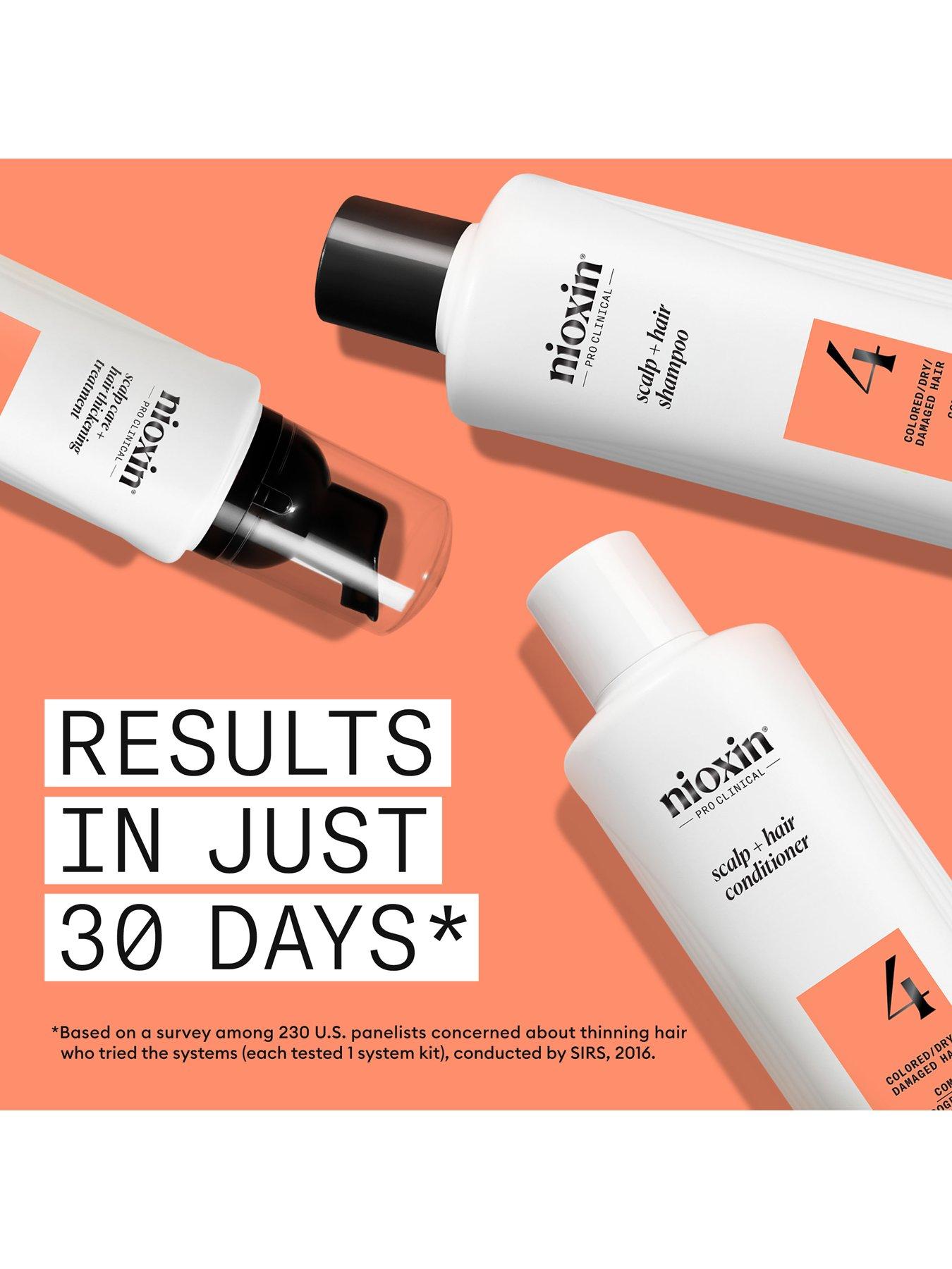 Image 2 of 7 of Nioxin Nioxin Pro Clinical Hair Density, Nourishing and and Anti-Breakage Haircare Set