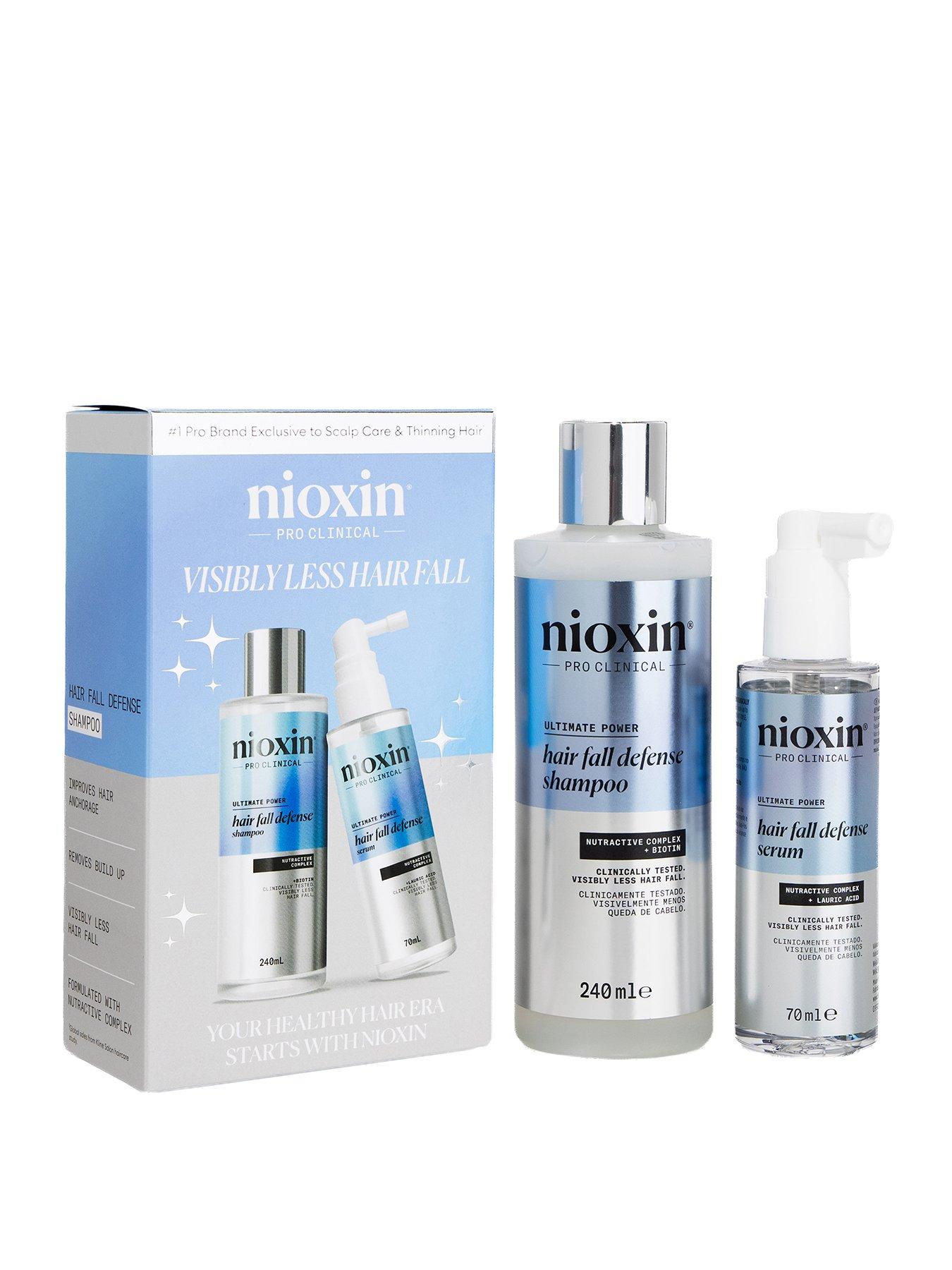 Image 1 of 6 of Nioxin Nioxin Pro Clinical Hair Fall Defense Duo Set