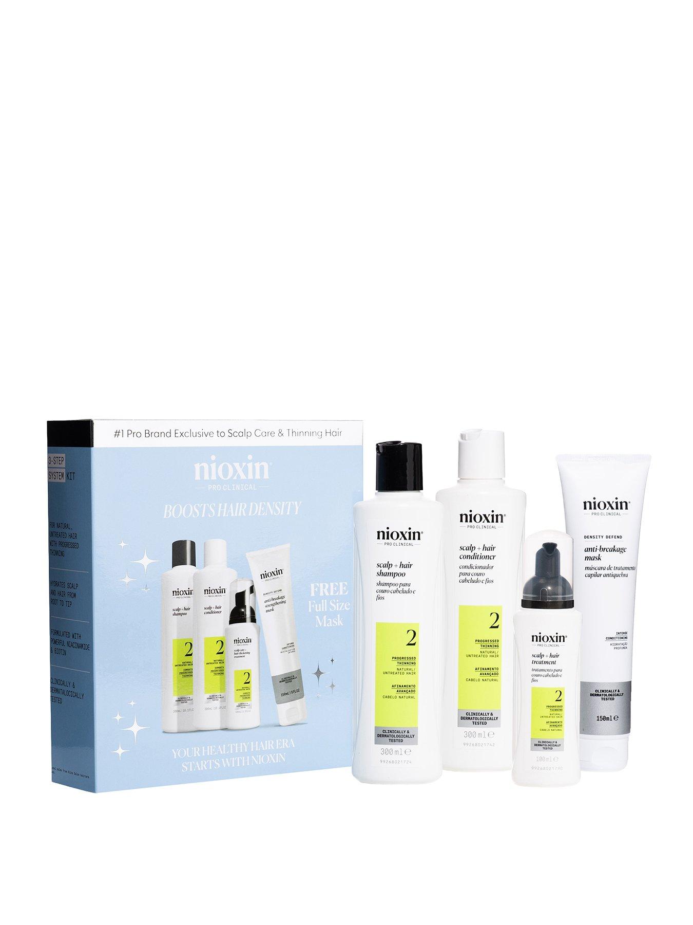 Image 1 of 7 of Nioxin Nioxin Pro Clinical Hair Density and and Anti-Breakage Haircare Set
