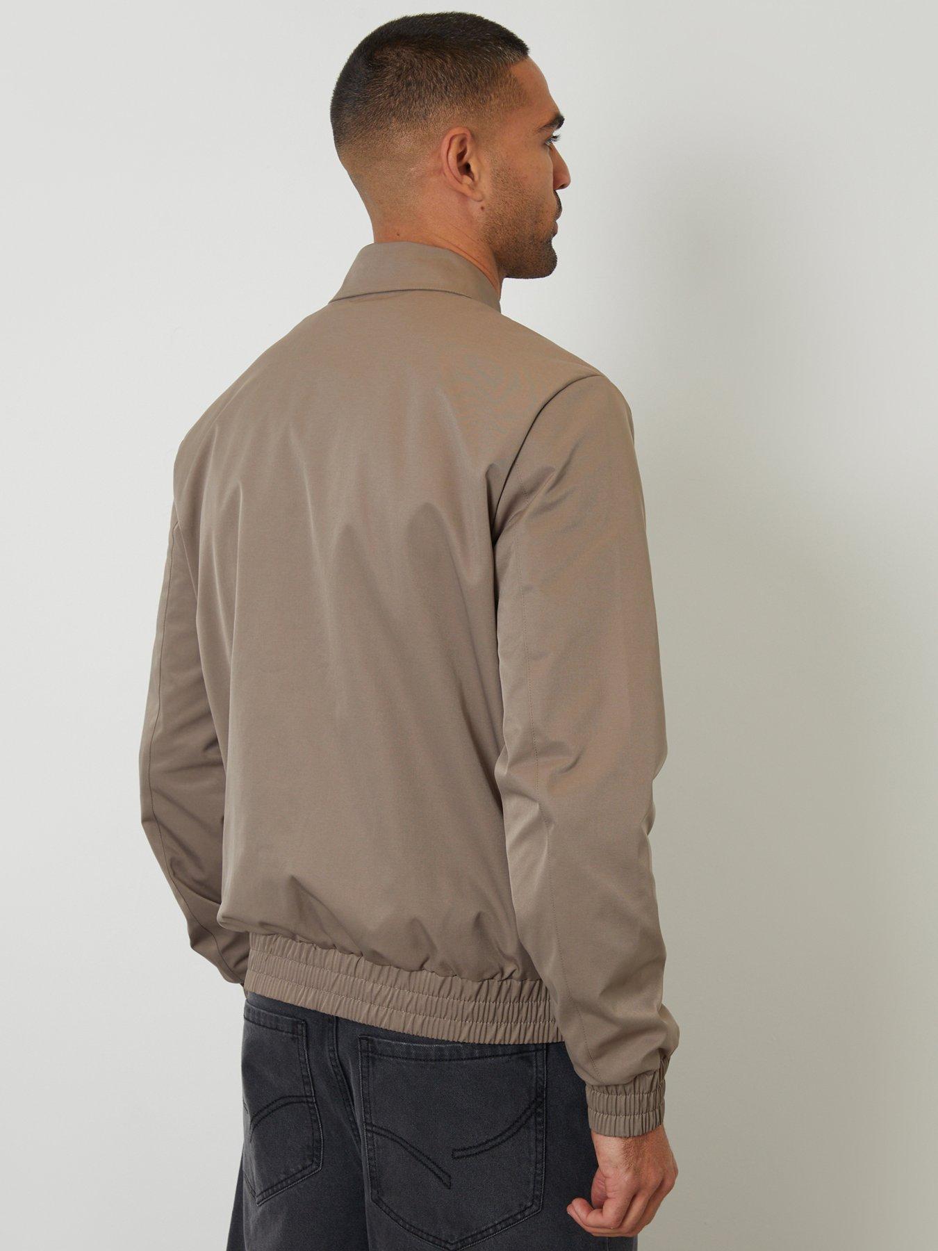 Image 2 of 5 of Threadbare Mens Jacket Dufty - Taupe