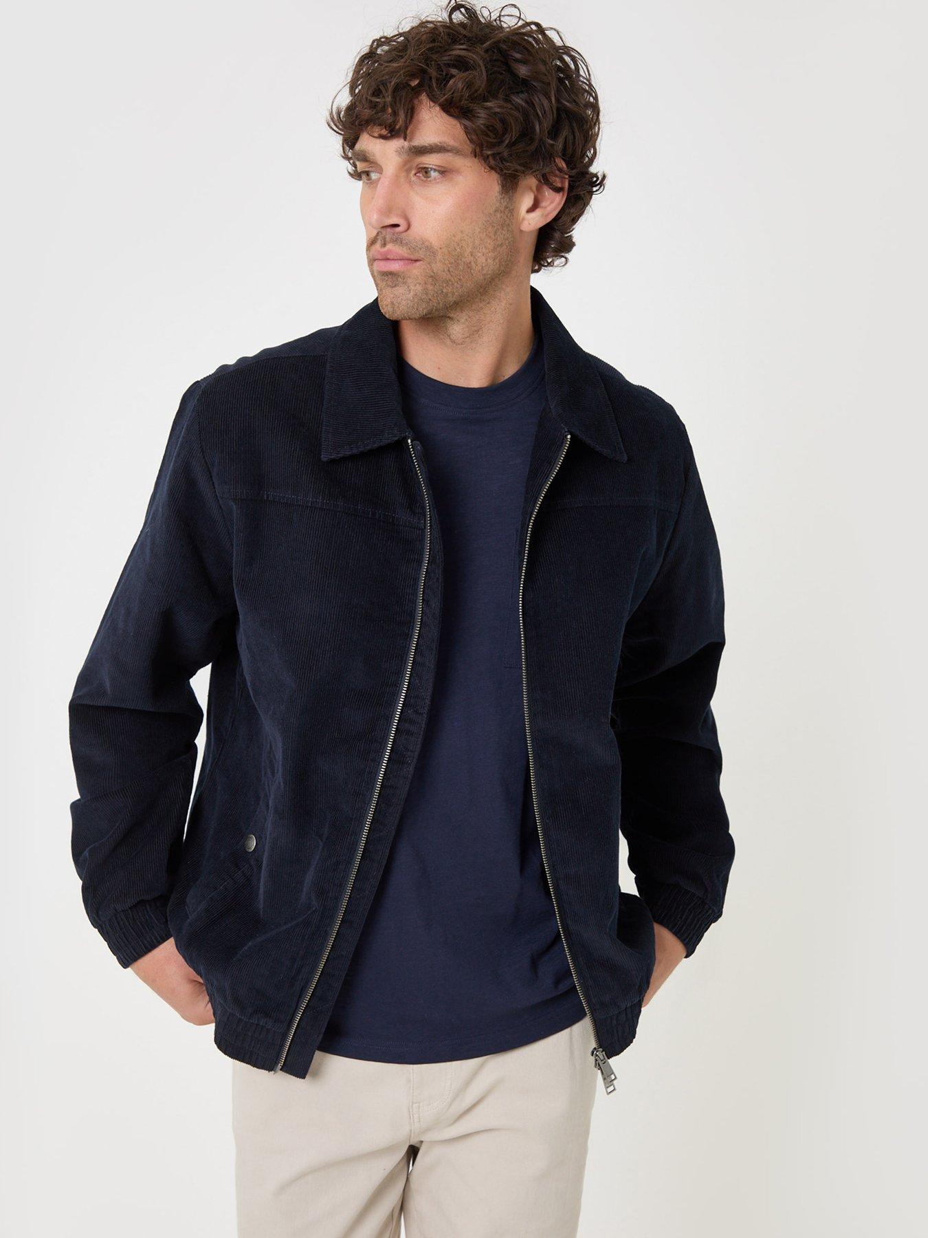 Image 1 of 6 of Threadbare Mens Jacket Moka - Navy