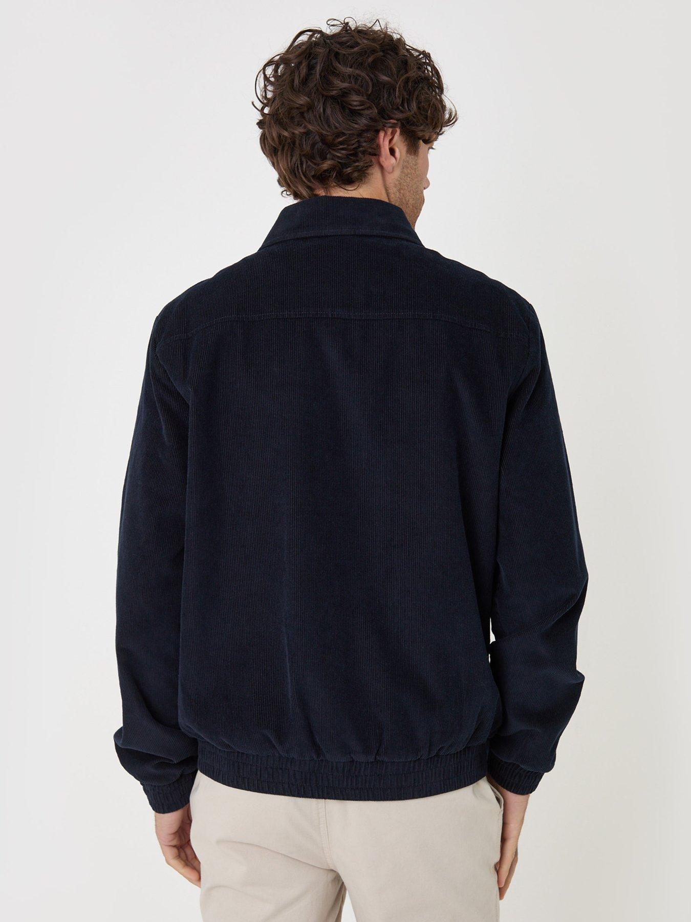 Image 2 of 6 of Threadbare Mens Jacket Moka - Navy