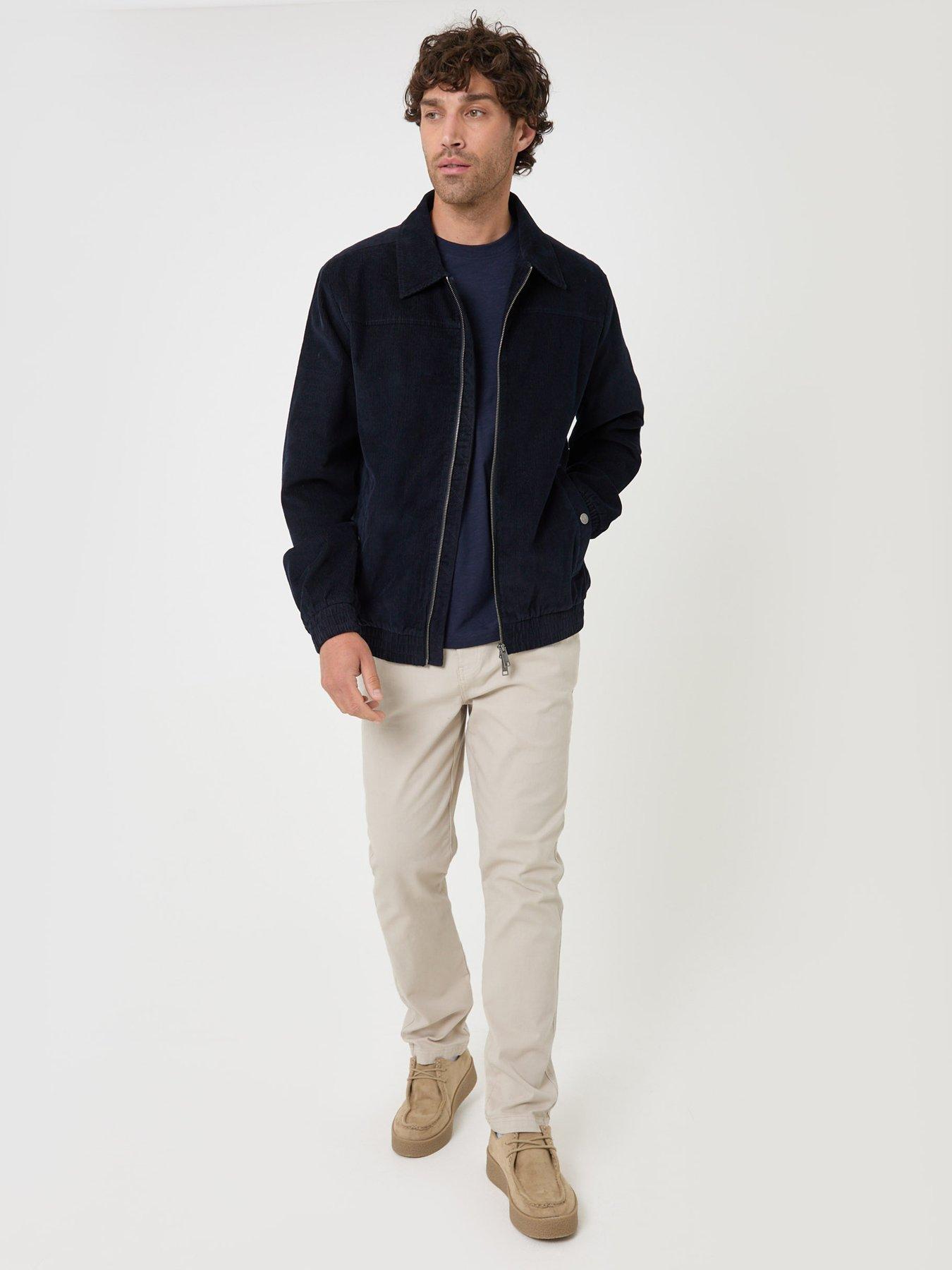 Image 3 of 6 of Threadbare Mens Jacket Moka - Navy