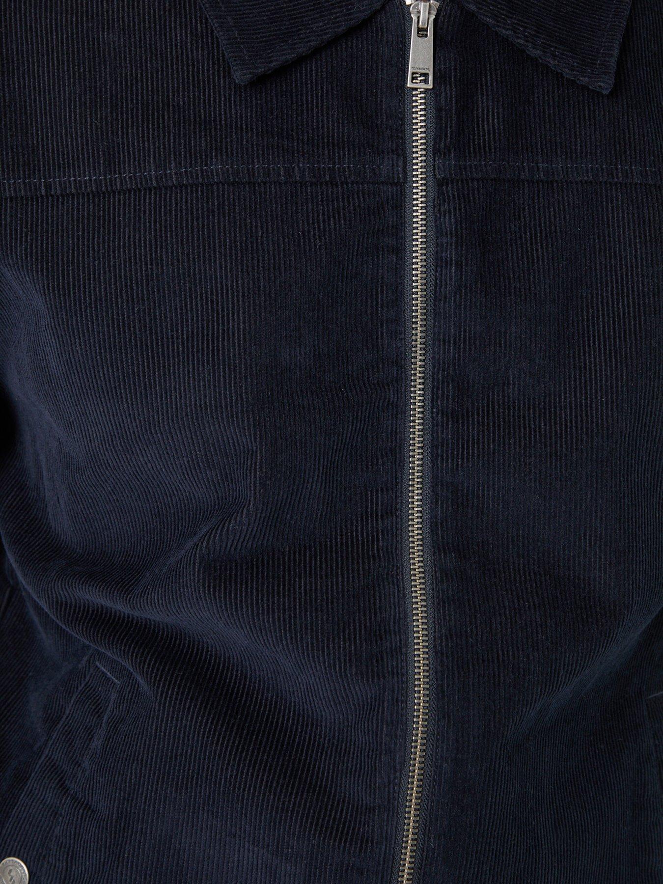 Image 5 of 6 of Threadbare Mens Jacket Moka - Navy