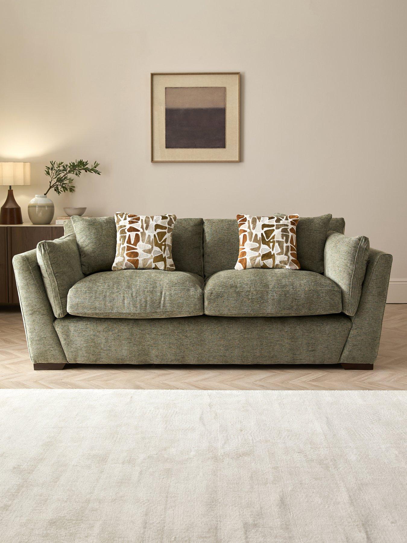 Image 1 of 7 of The Very Collection Paramount 3 Seater Sofa