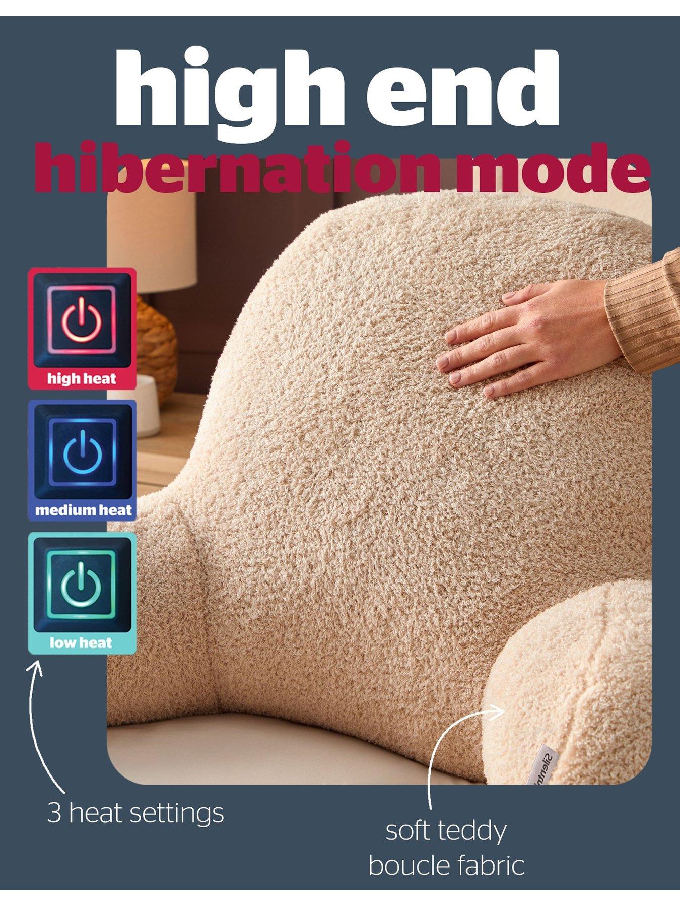 Image 4 of 7 of Silentnight Usb Heated Cosy Cuddles Cushion - Natural