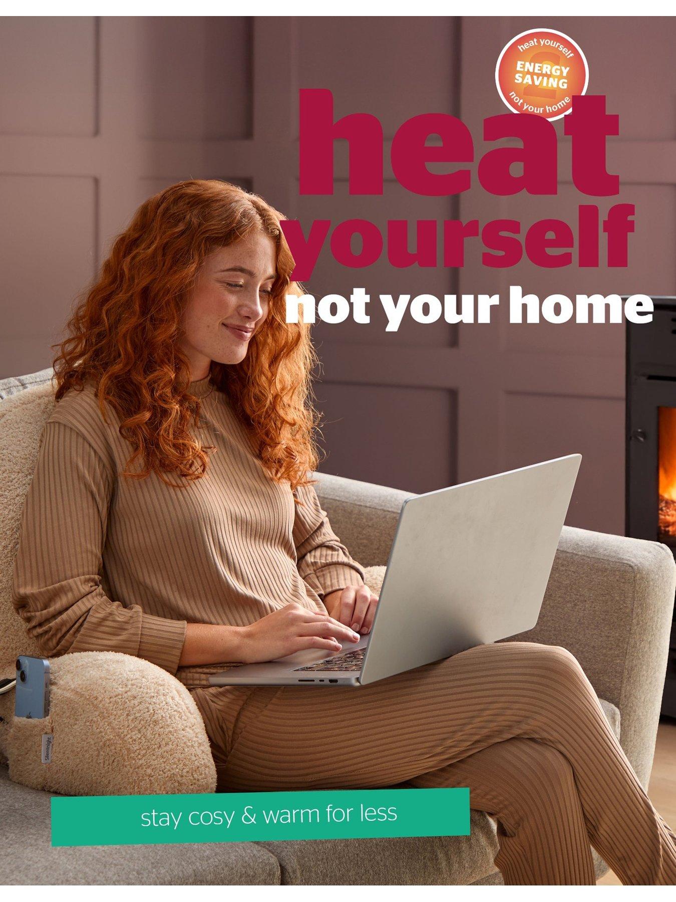 Image 5 of 7 of Silentnight Usb Heated Cosy Cuddles Cushion - Natural