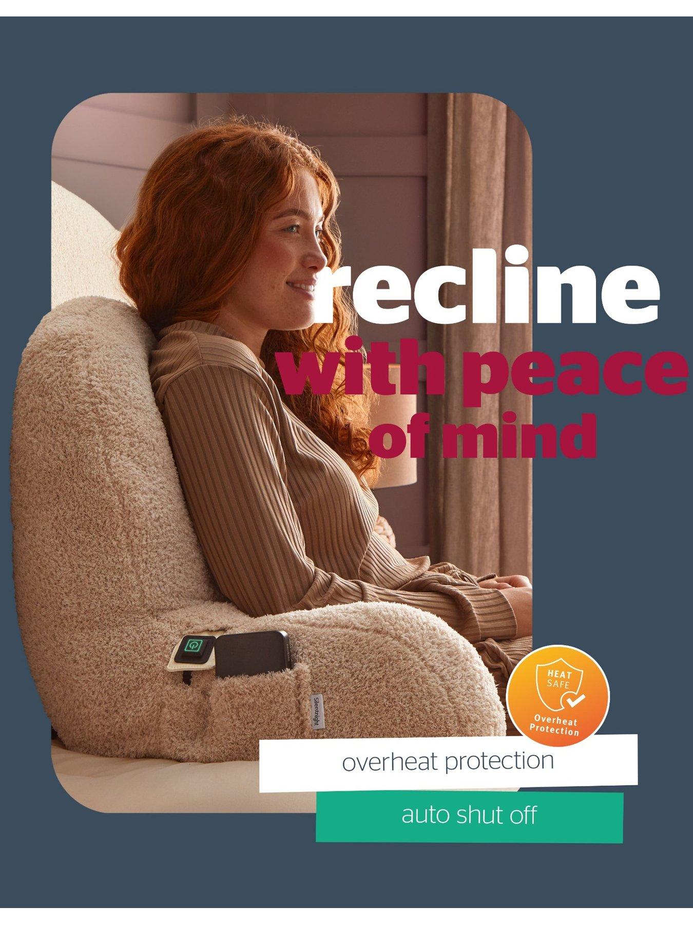 Image 6 of 7 of Silentnight Usb Heated Cosy Cuddles Cushion - Natural