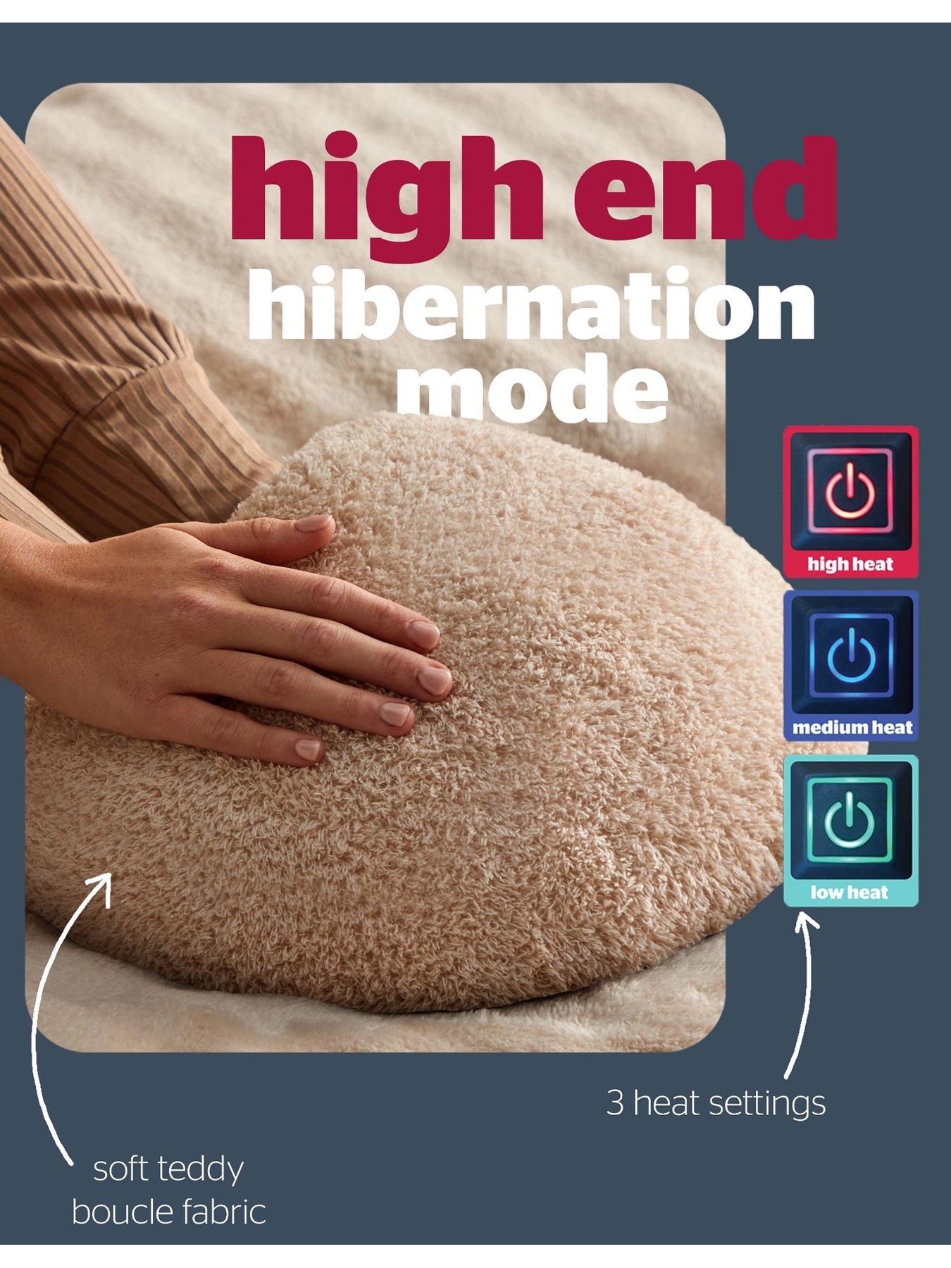 Image 4 of 7 of Silentnight Cosy Cuddles Usb Heated Foot Warmer - Natural
