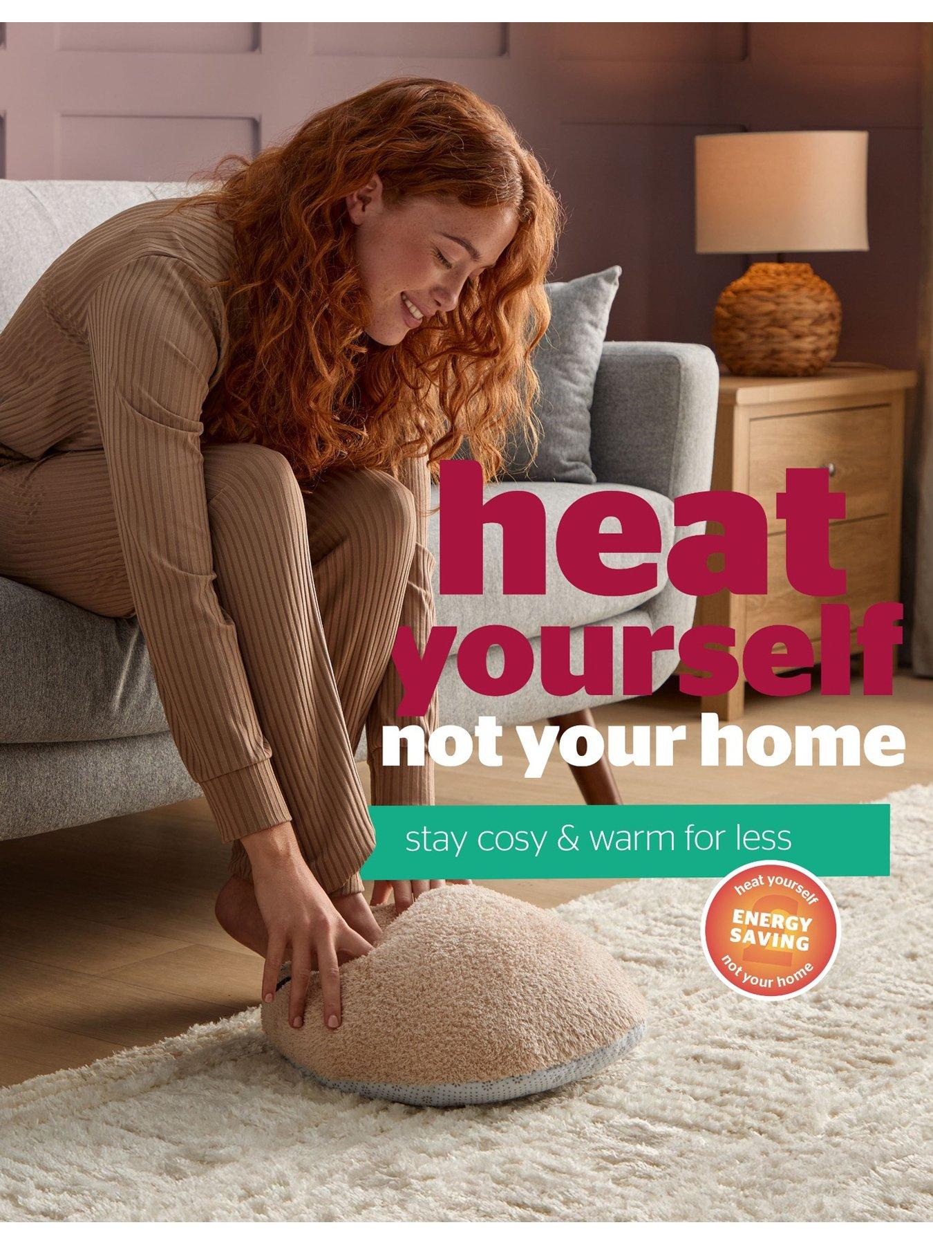 Image 5 of 7 of Silentnight Cosy Cuddles Usb Heated Foot Warmer - Natural