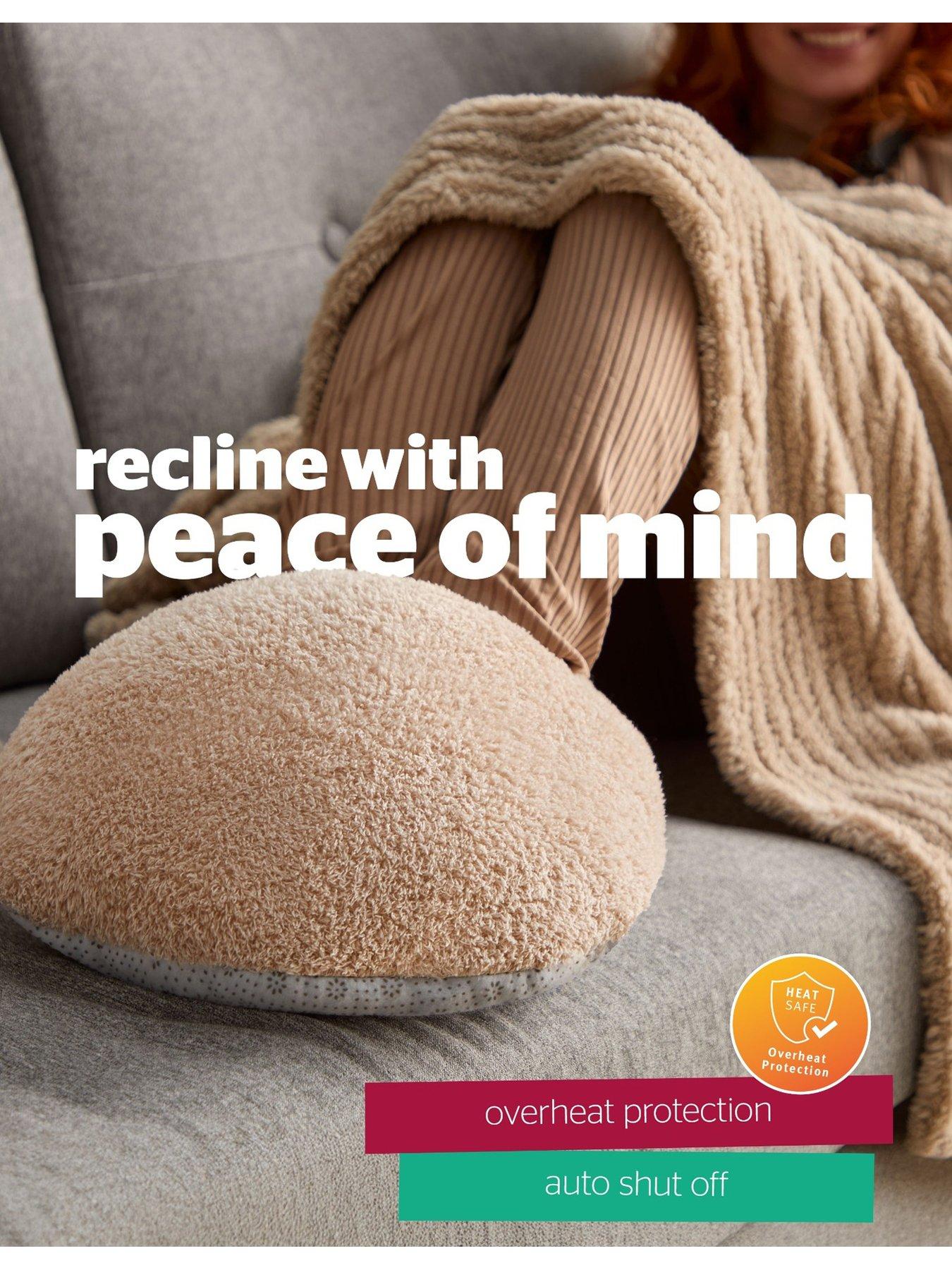 Image 6 of 7 of Silentnight Cosy Cuddles Usb Heated Foot Warmer - Natural
