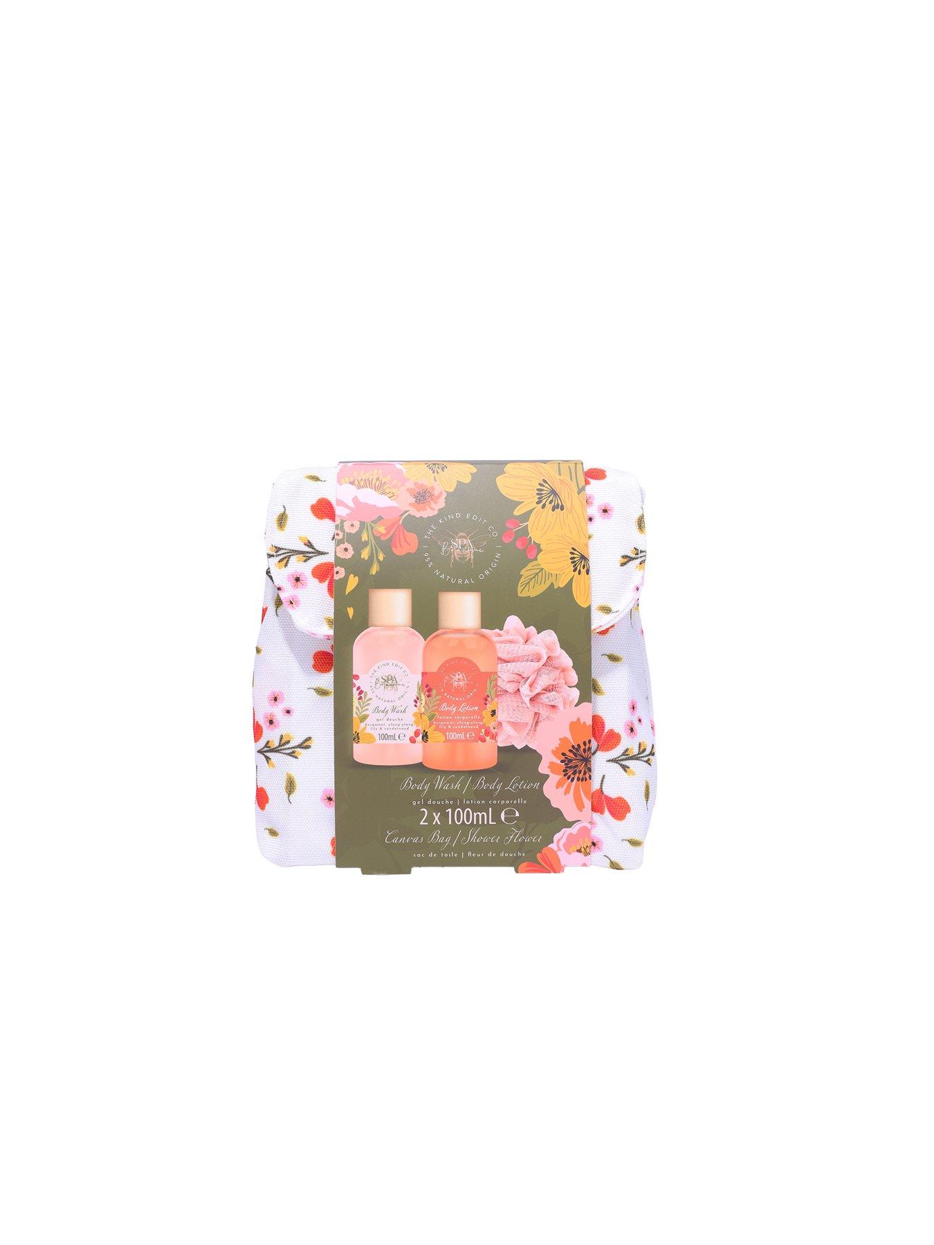 Image 2 of 3 of The Kind Edit Co. Spa Botanique Mini Shower Pouch