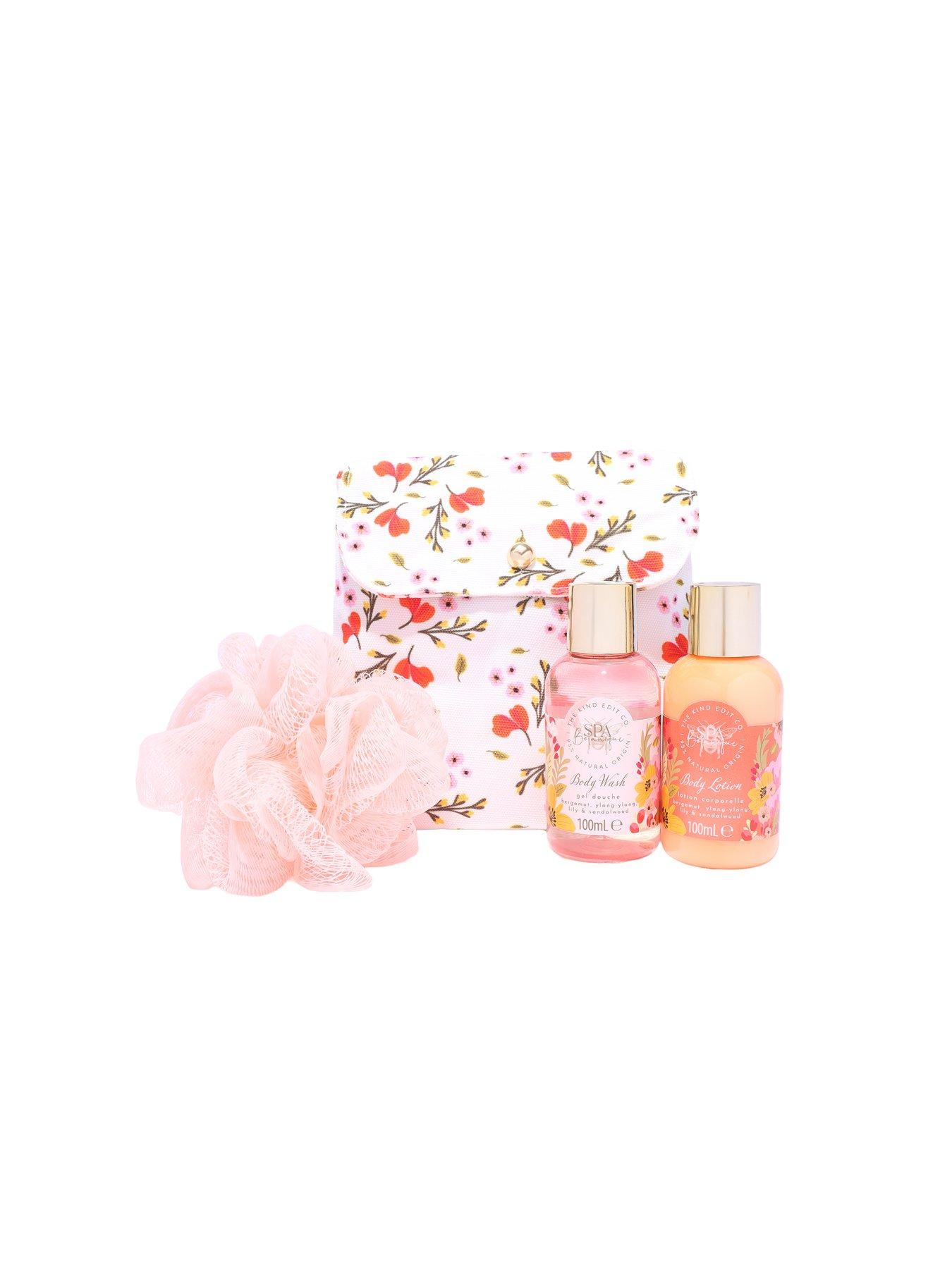 Image 3 of 3 of The Kind Edit Co. Spa Botanique Mini Shower Pouch