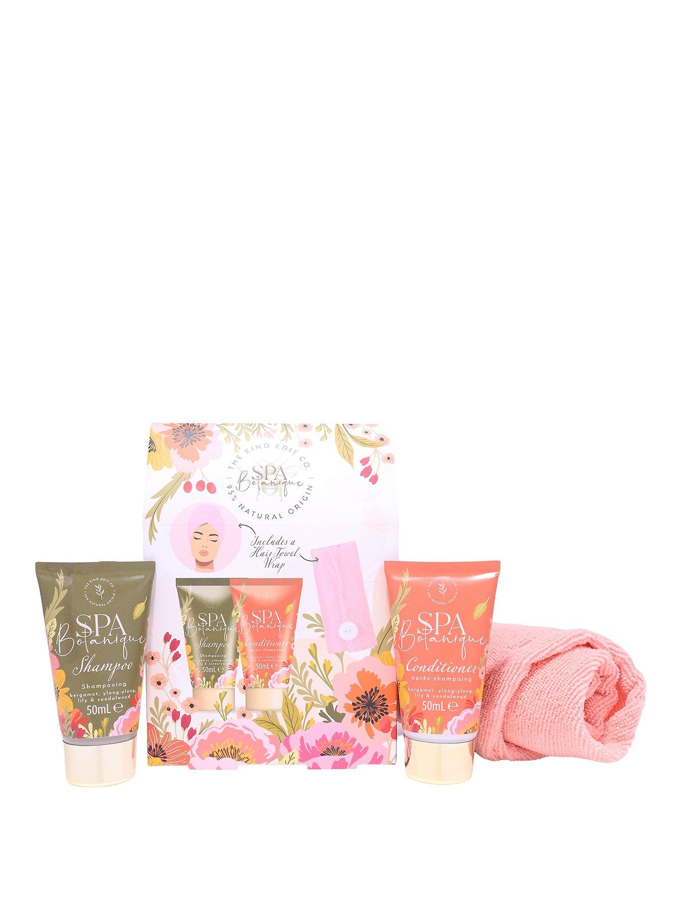 Image 1 of 3 of The Kind Edit Co. Spa Botanique Robe Set