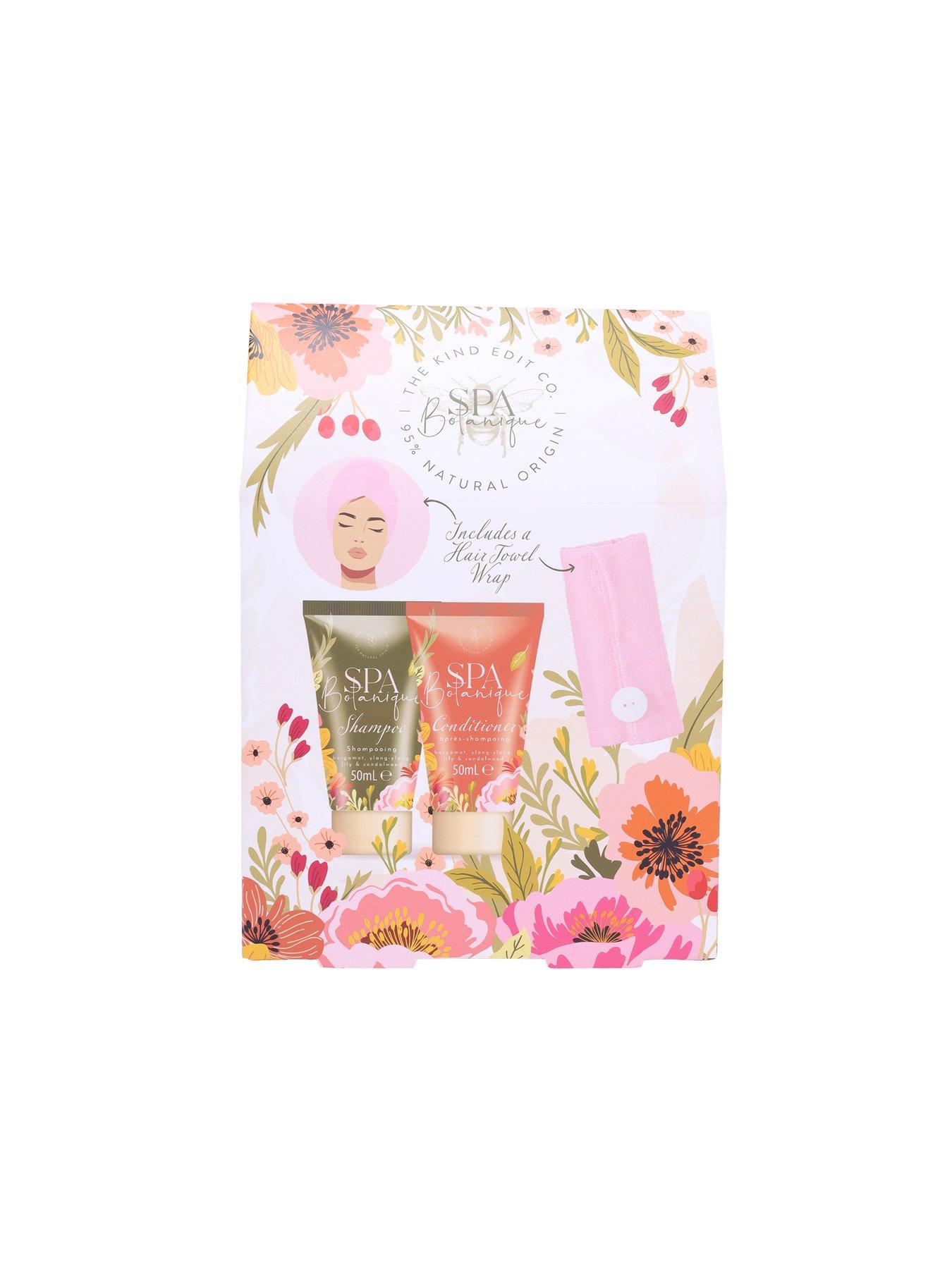 Image 2 of 3 of The Kind Edit Co. Spa Botanique Robe Set