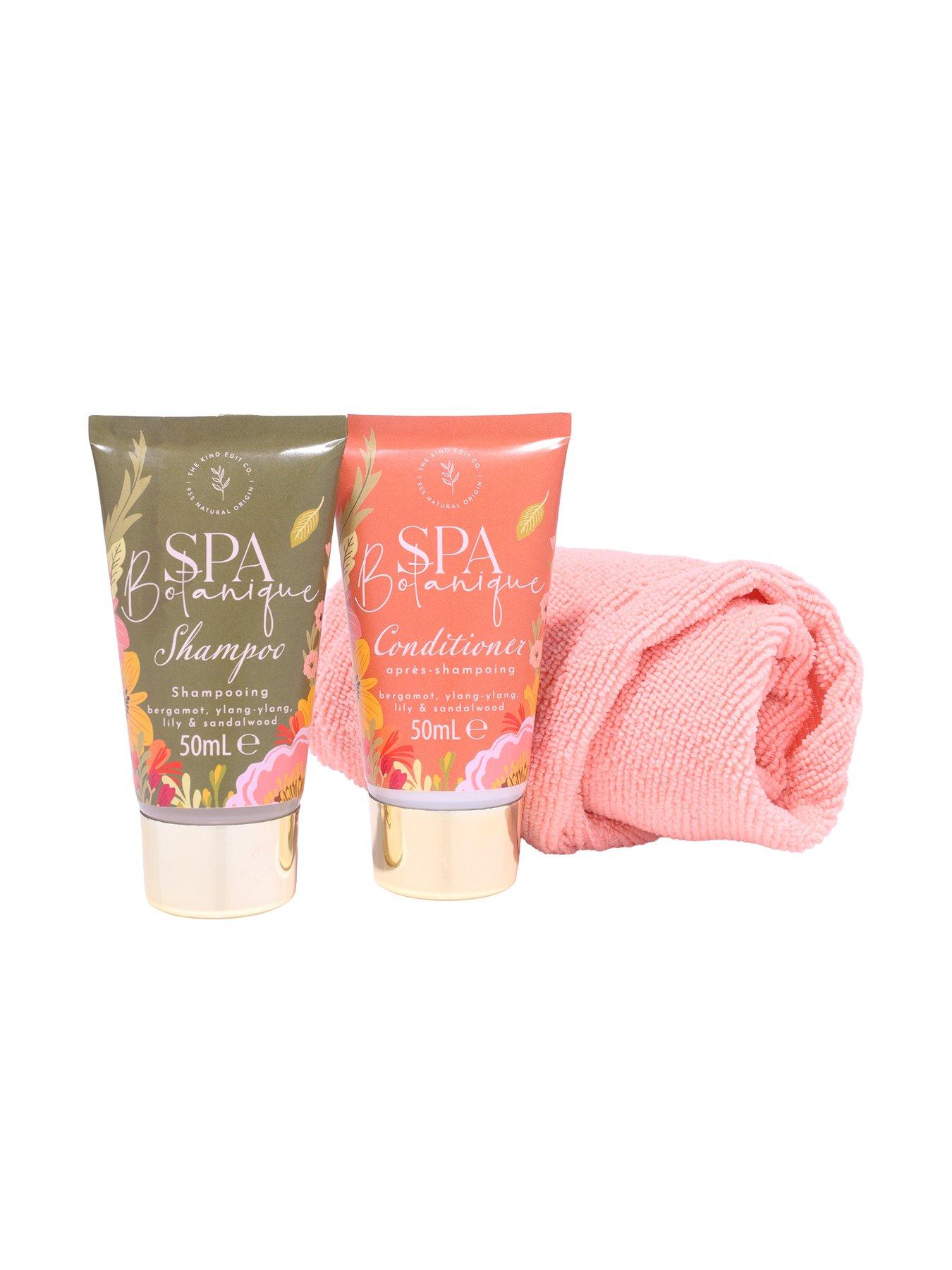 Image 3 of 3 of The Kind Edit Co. Spa Botanique Robe Set