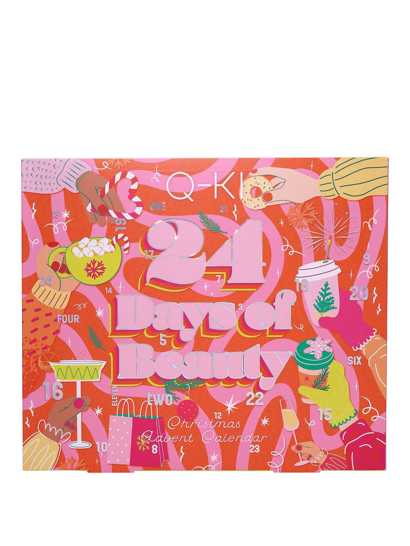 Image 1 of 3 of Q-Ki Q-KI 24 Days Of Beauty Advent Calendar