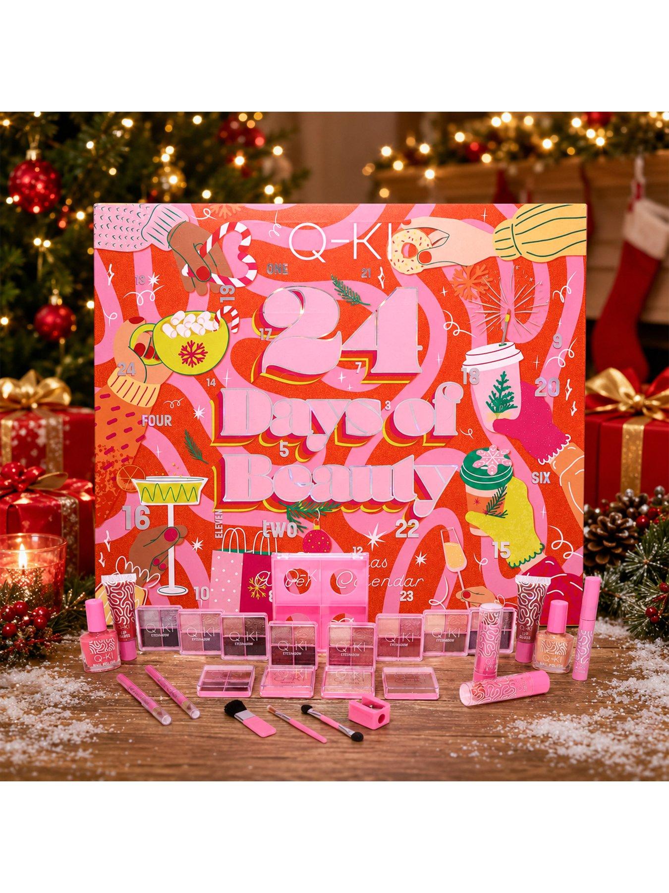Image 2 of 3 of Q-Ki Q-KI 24 Days Of Beauty Advent Calendar
