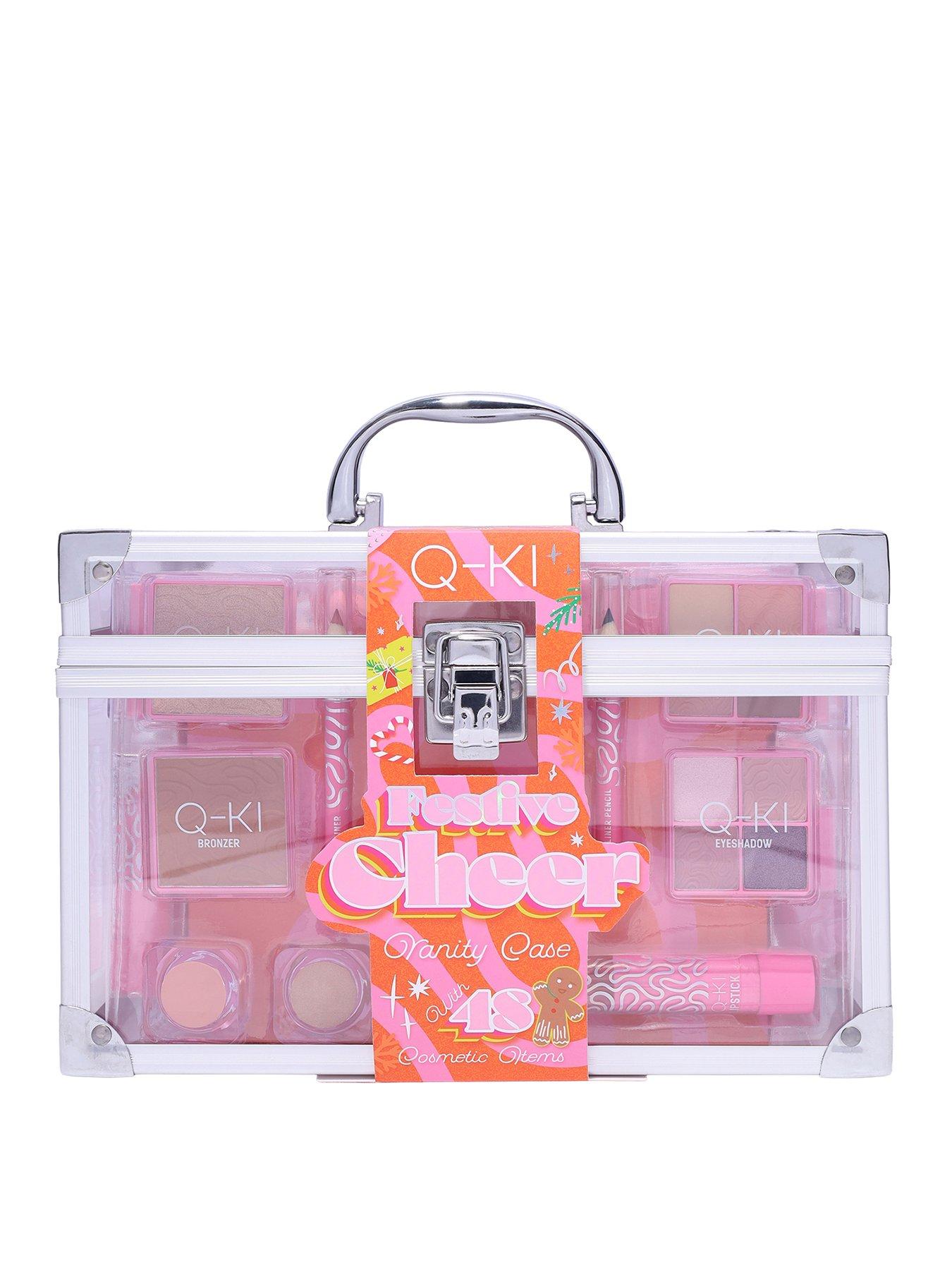 Image 1 of 3 of Q-Ki Festive Cheer Vanity Case