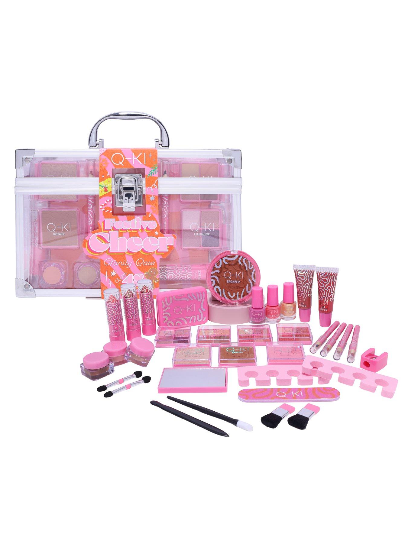 Image 2 of 3 of Q-Ki Festive Cheer Vanity Case