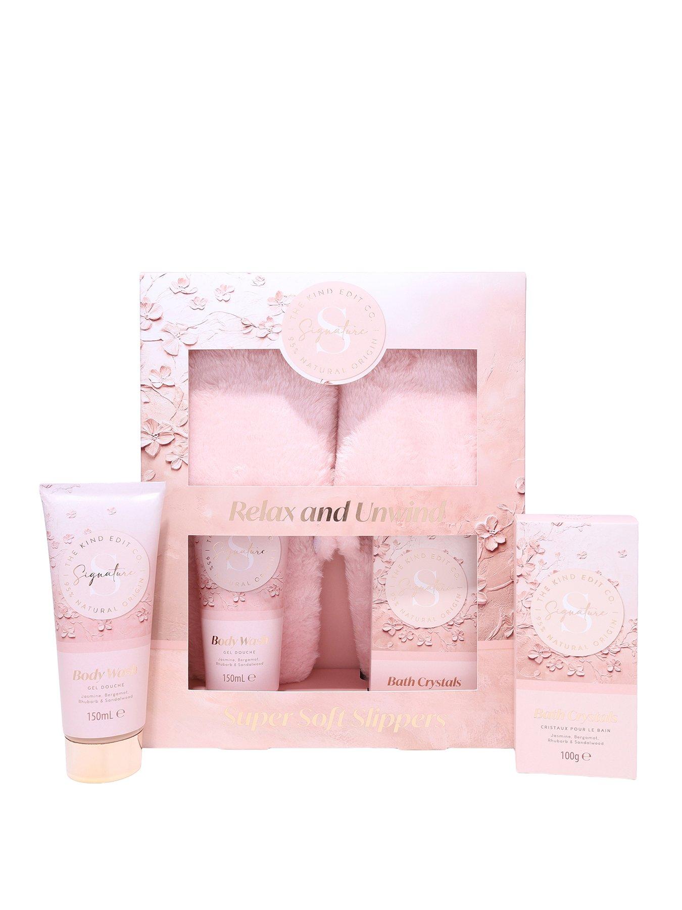 Image 1 of 3 of The Kind Edit Co. The Kind Edit Co. Signature Slipper Set