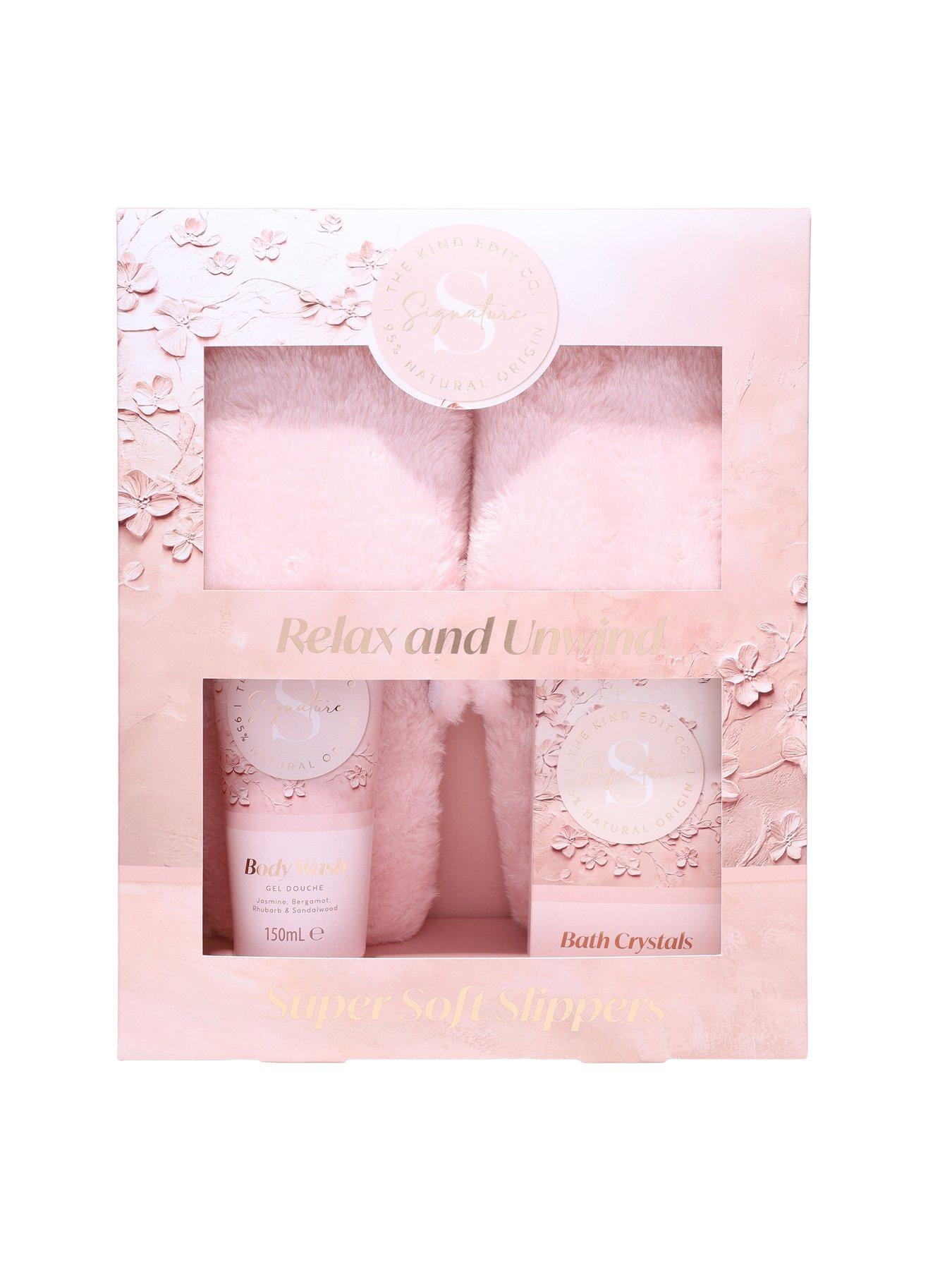 Image 2 of 3 of The Kind Edit Co. The Kind Edit Co. Signature Slipper Set