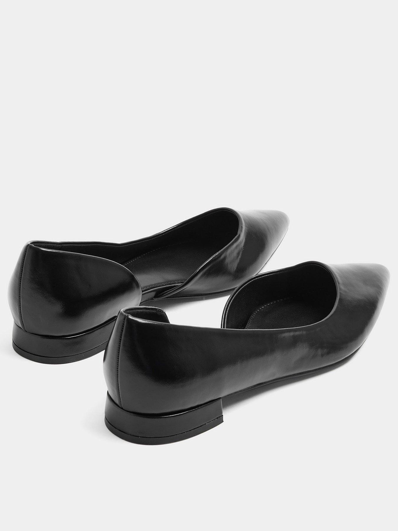 Image 3 of 4 of Yours Pointed Flat Ballet Pump