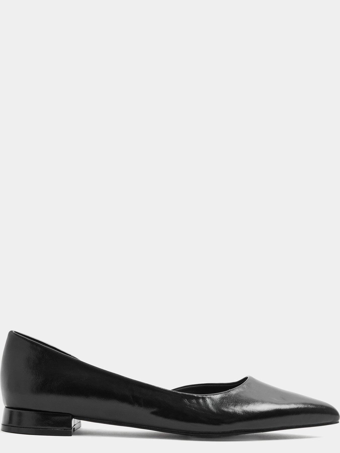 Image 4 of 4 of Yours Pointed Flat Ballet Pump