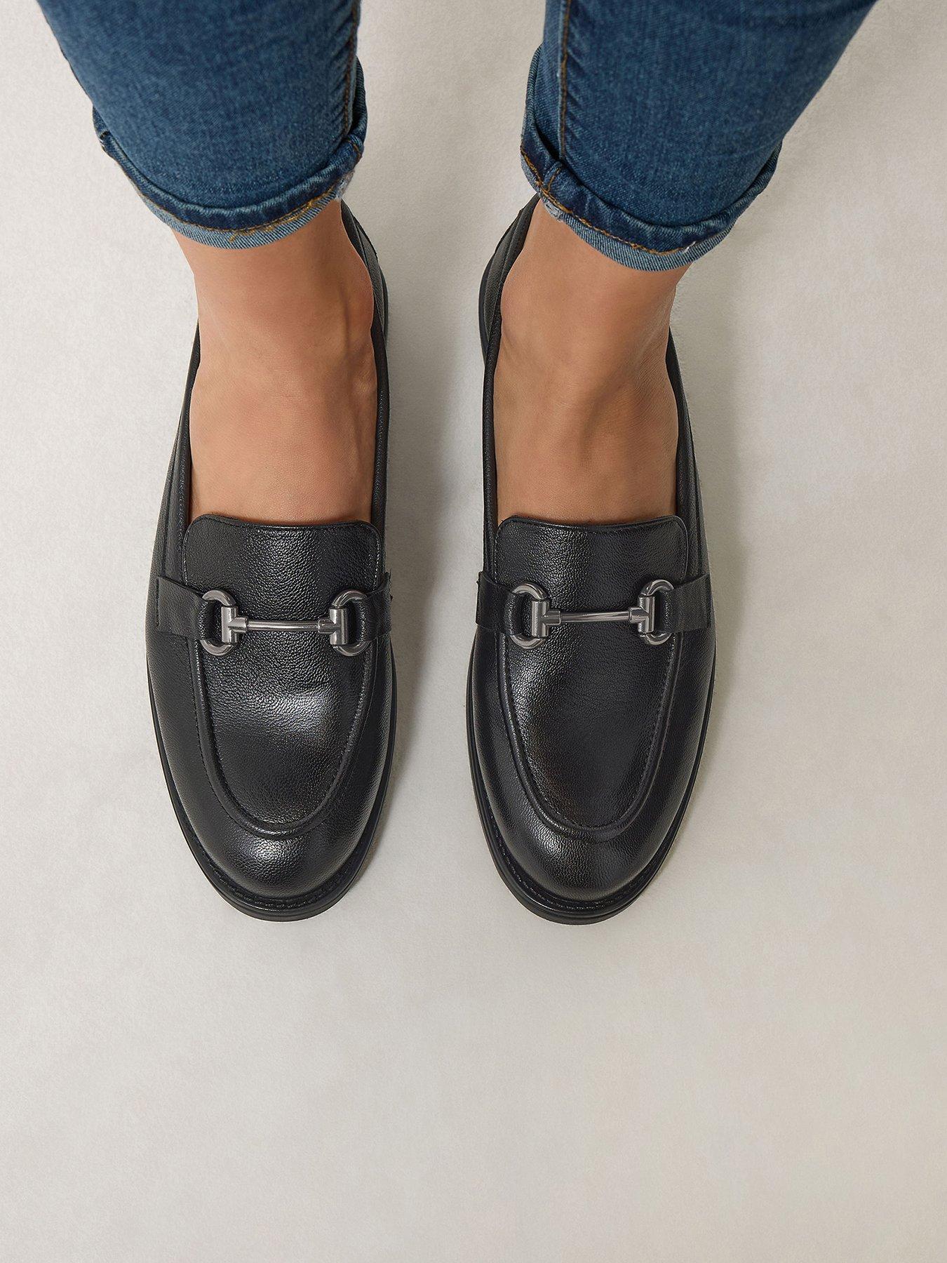 Image 1 of 4 of Yours Leather Snaffle Loafer