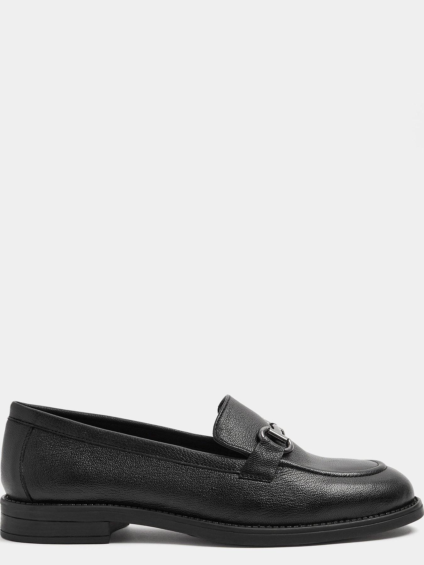 Image 4 of 4 of Yours Leather Snaffle Loafer
