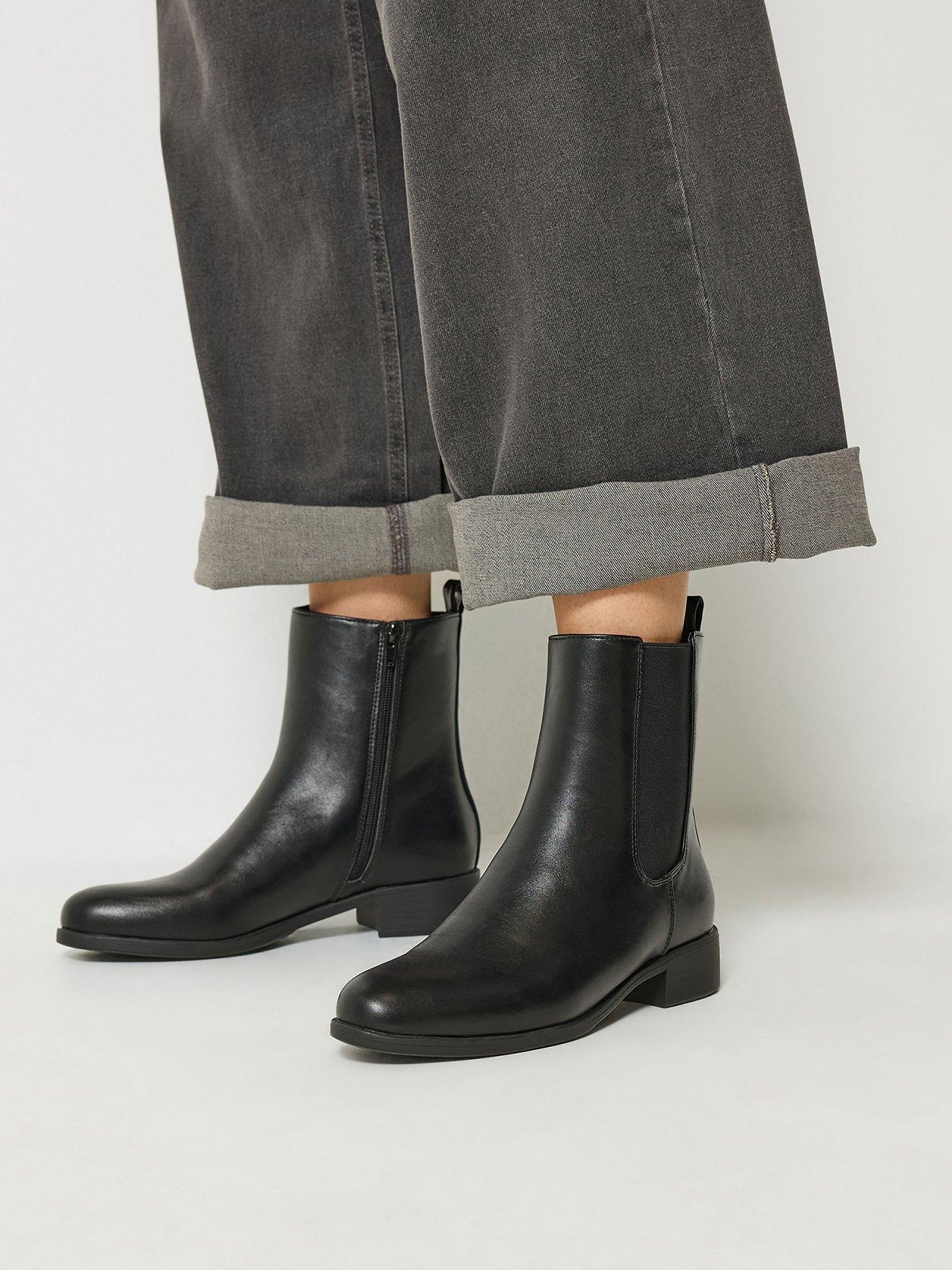 Image 1 of 4 of Yours Pu Chelsea Boot