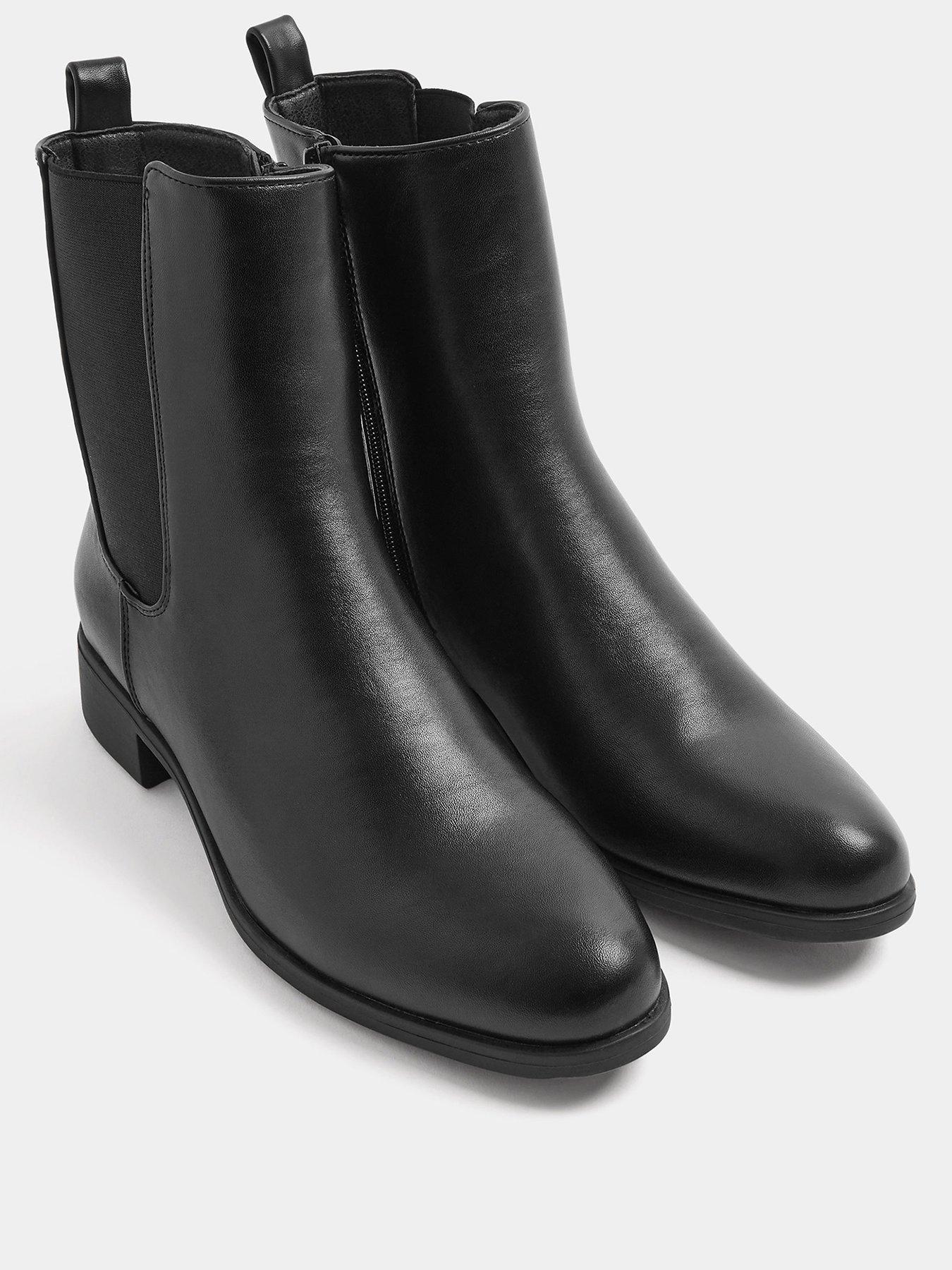 Image 2 of 4 of Yours Pu Chelsea Boot