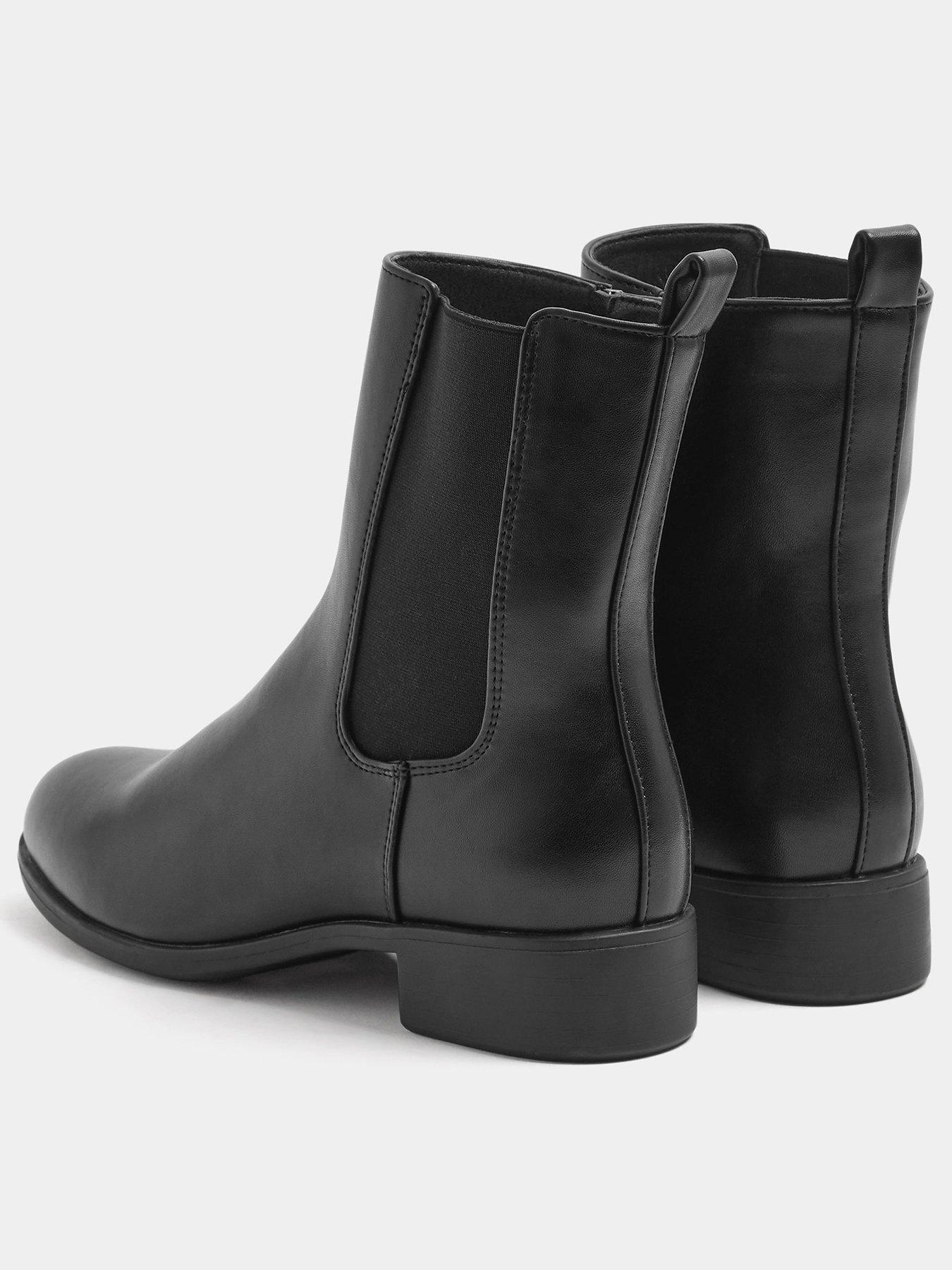 Image 3 of 4 of Yours Pu Chelsea Boot