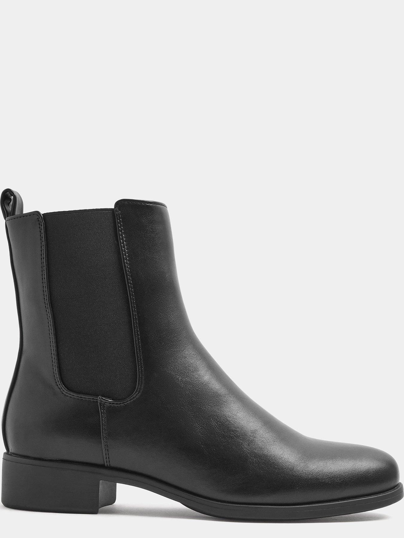 Image 4 of 4 of Yours Pu Chelsea Boot