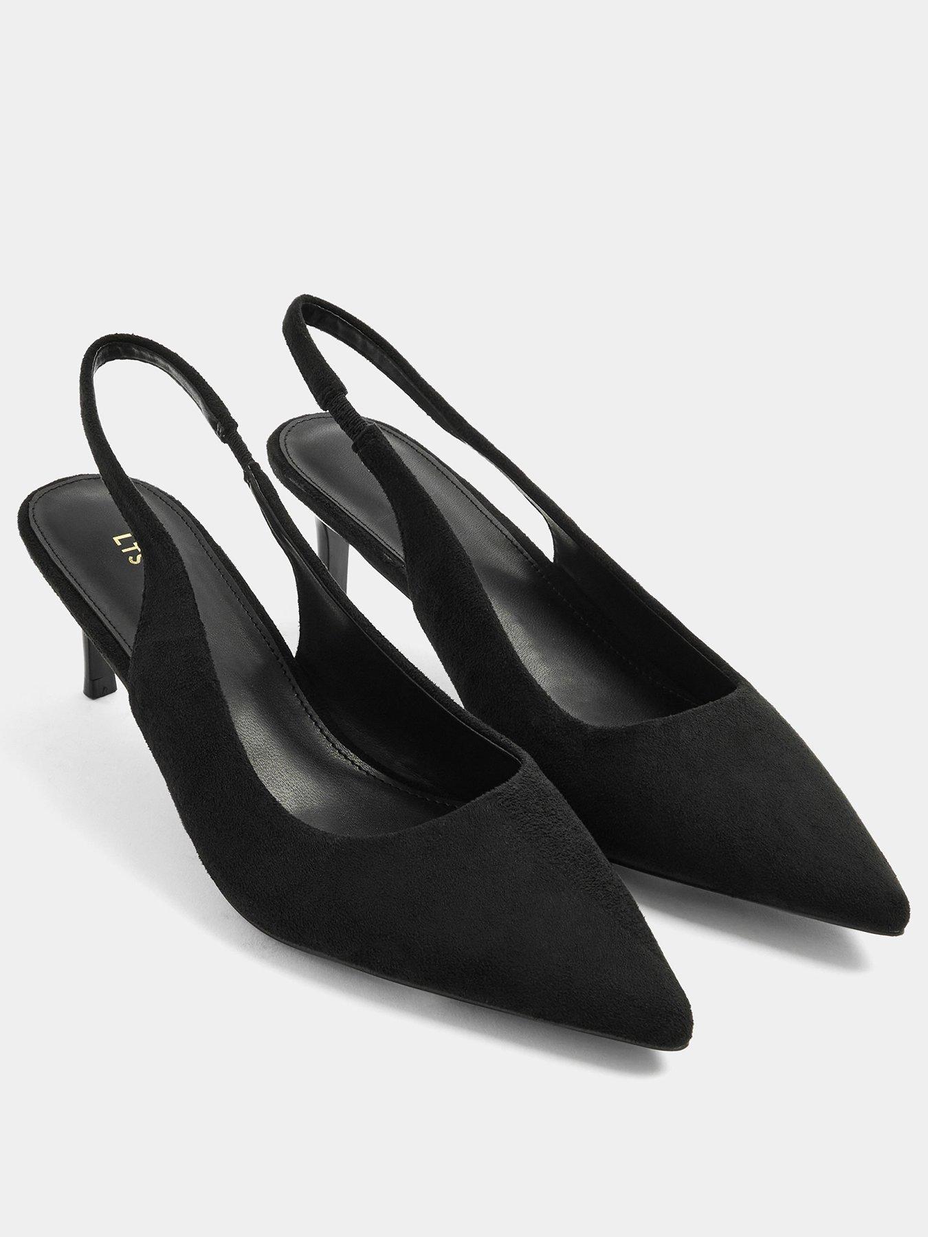 Image 2 of 4 of Yours Sling Back Court Heel