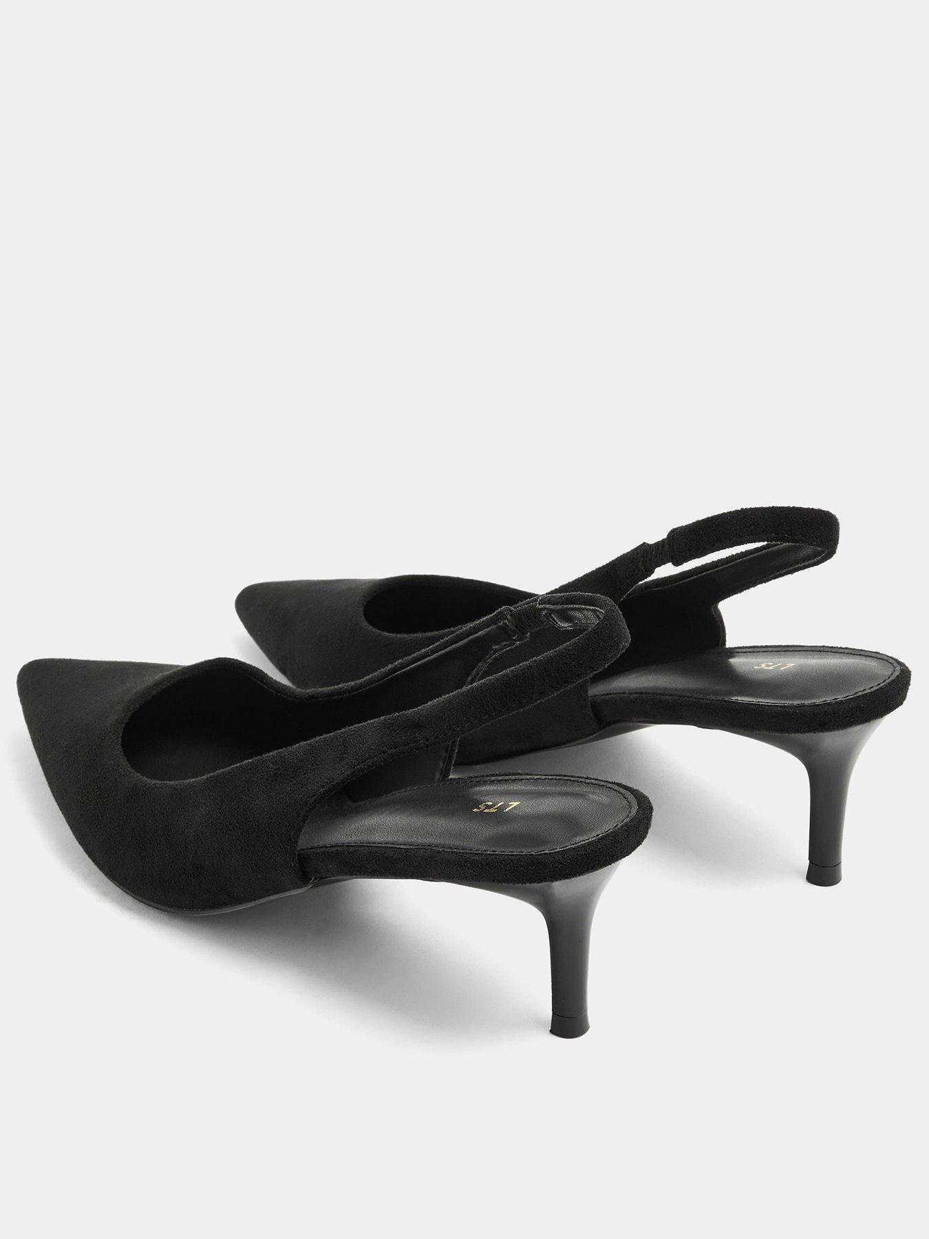 Image 3 of 4 of Yours Sling Back Court Heel