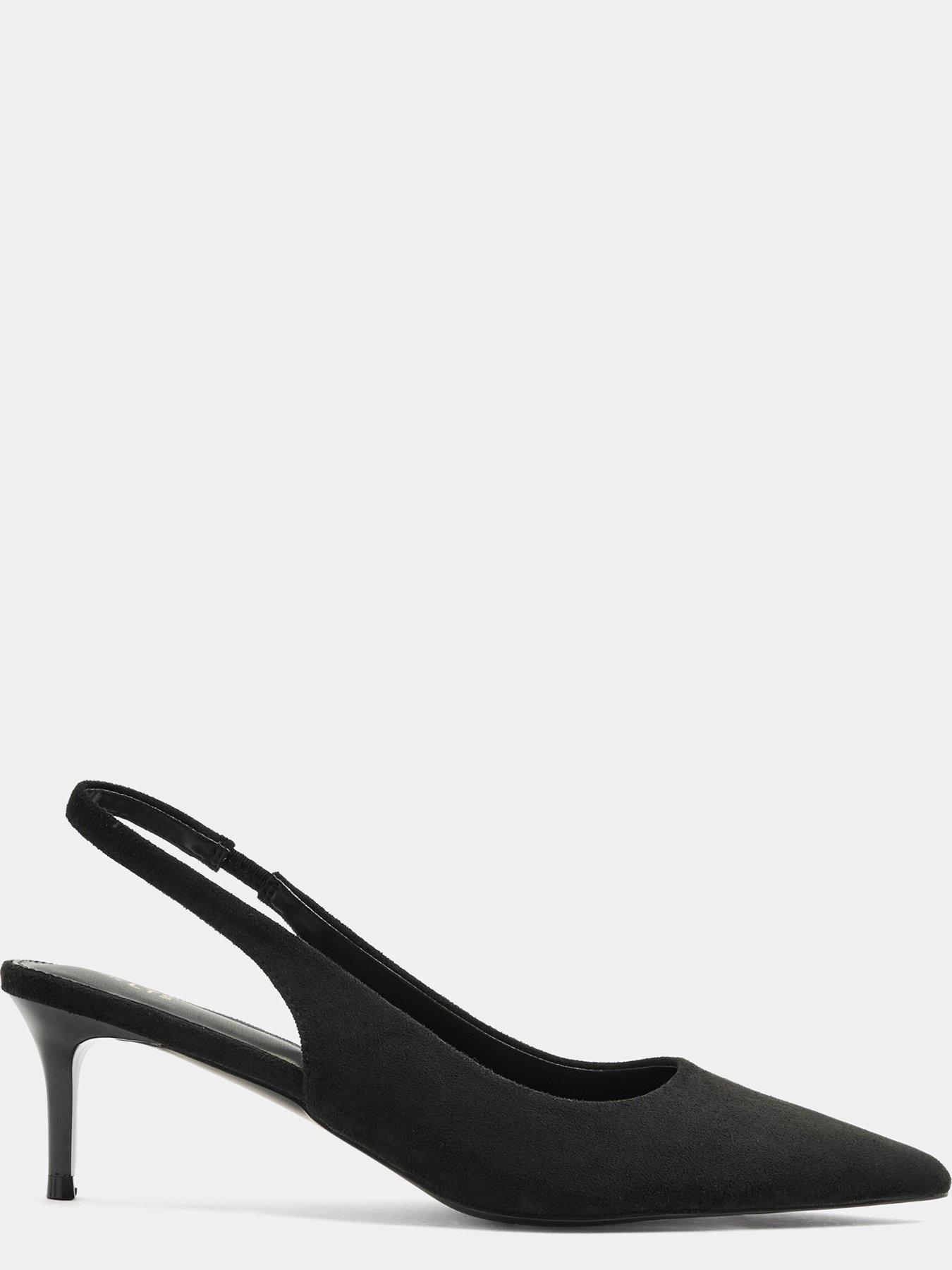 Image 4 of 4 of Yours Sling Back Court Heel