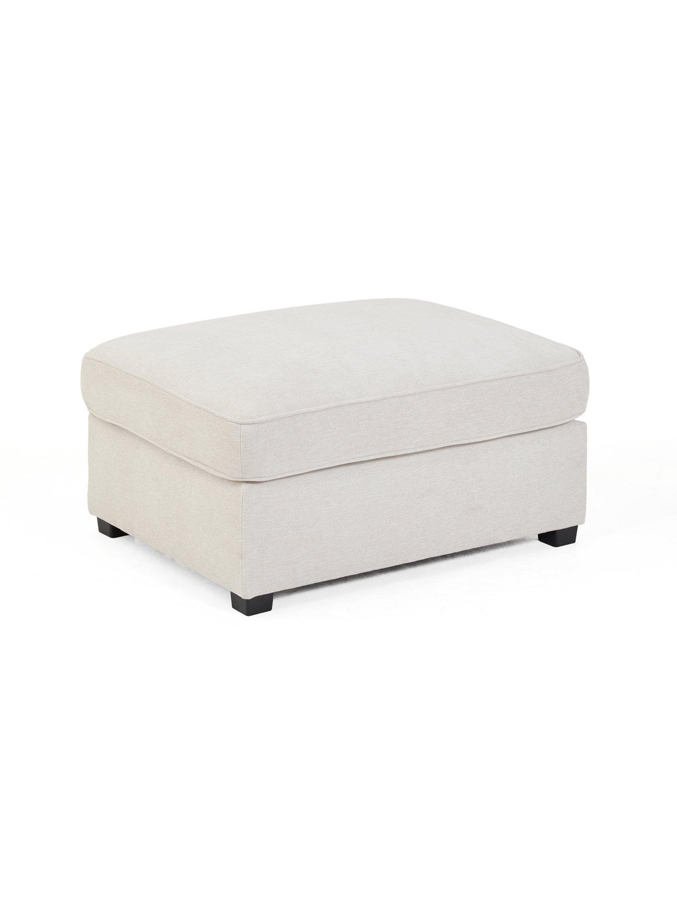 Image 5 of 7 of The Very Collection Seattle U-shape Modular Sofa With Footstool