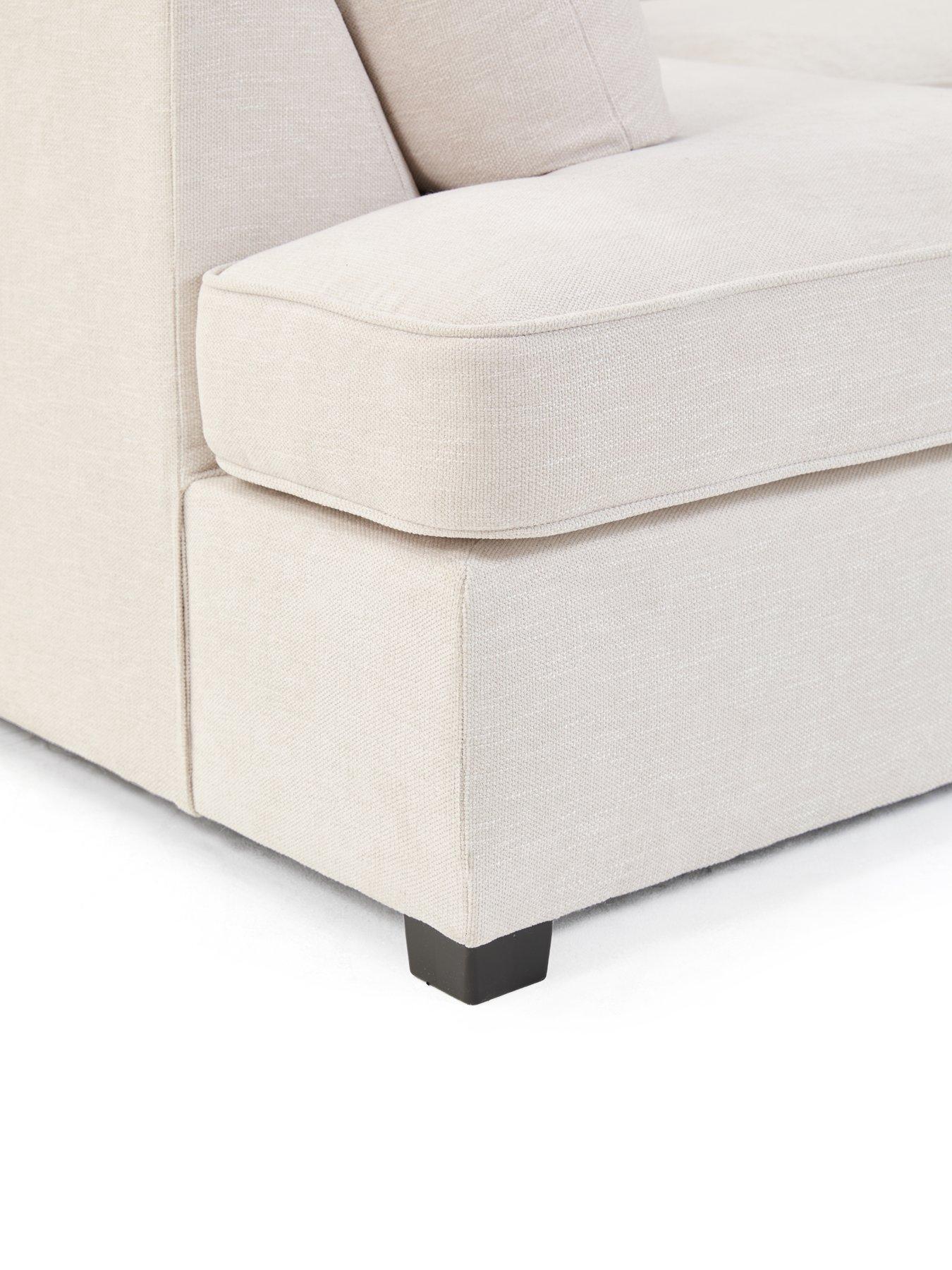 Image 6 of 7 of The Very Collection Seattle U-shape Modular Sofa With Footstool