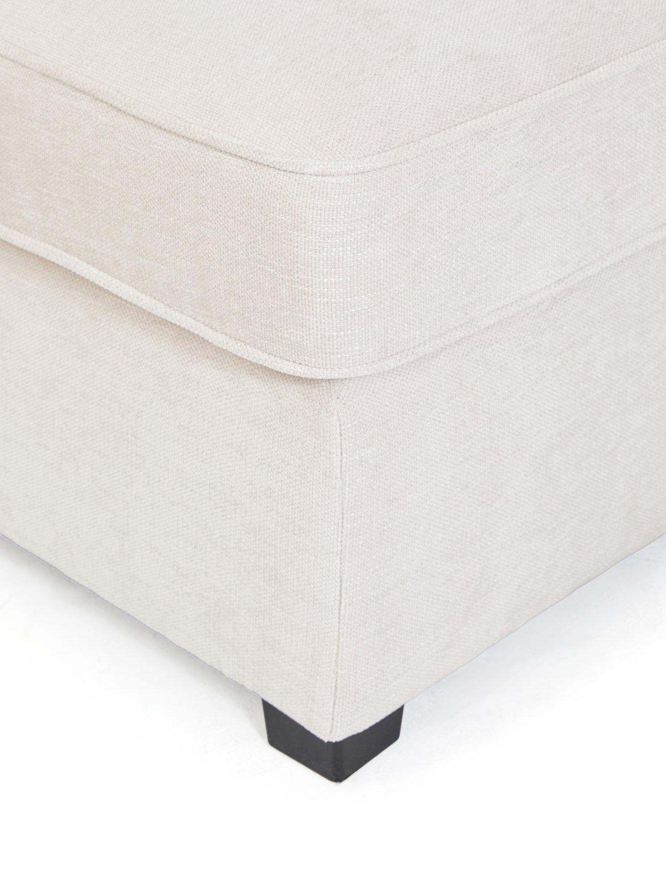 Image 7 of 7 of The Very Collection Seattle U-shape Modular Sofa With Footstool