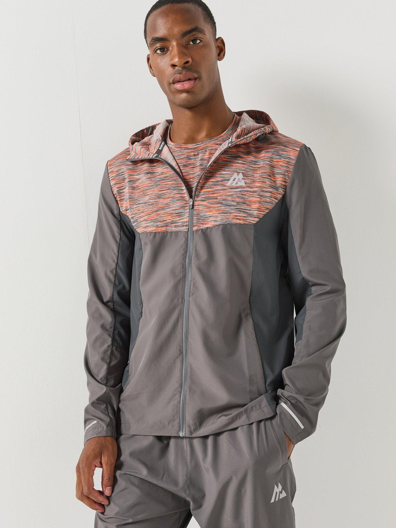 Image 1 of 6 of Montirex Mens Trail 3.0 Windbreaker - Grey