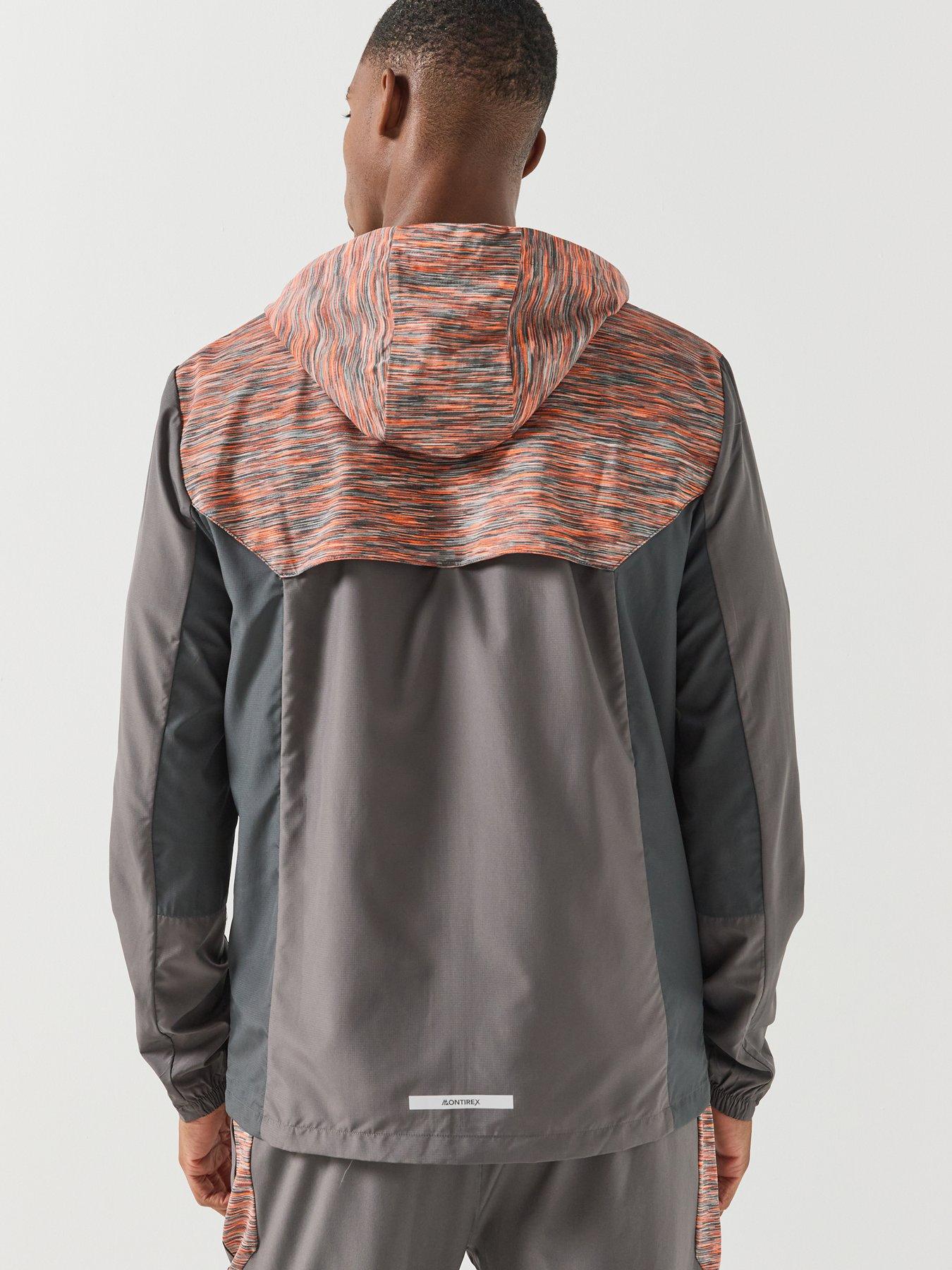 Image 2 of 6 of Montirex Mens Trail 3.0 Windbreaker - Grey