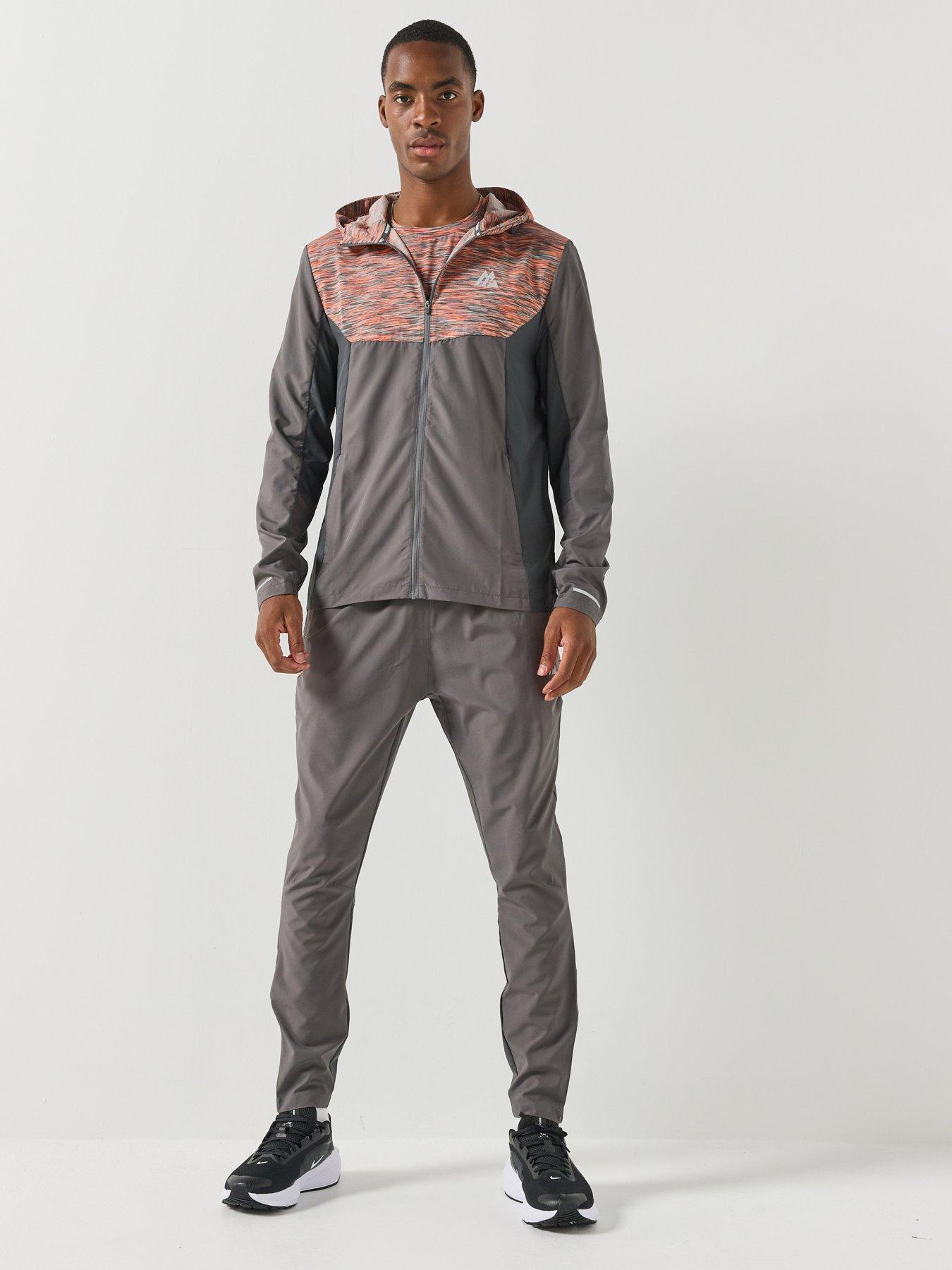 Image 3 of 6 of Montirex Mens Trail 3.0 Windbreaker - Grey
