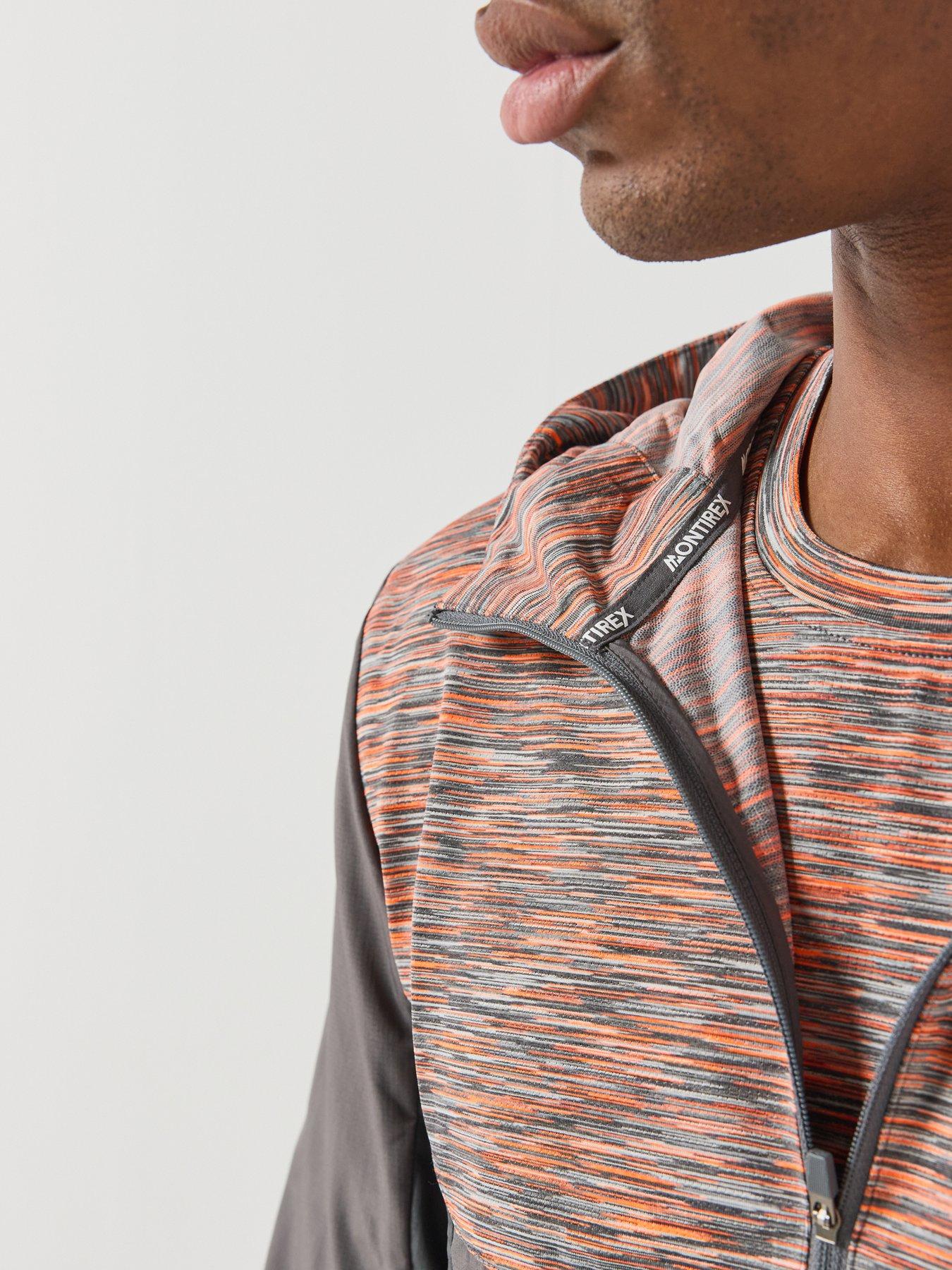 Image 4 of 6 of Montirex Mens Trail 3.0 Windbreaker - Grey