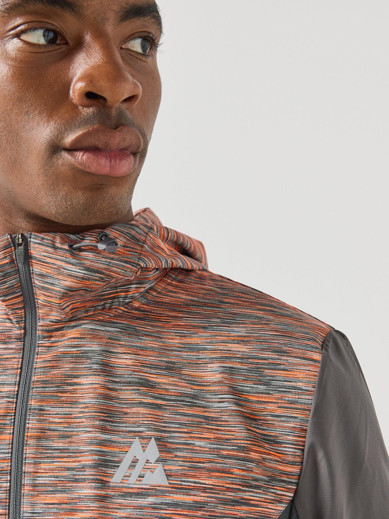 Image 5 of 6 of Montirex Mens Trail 3.0 Windbreaker - Grey