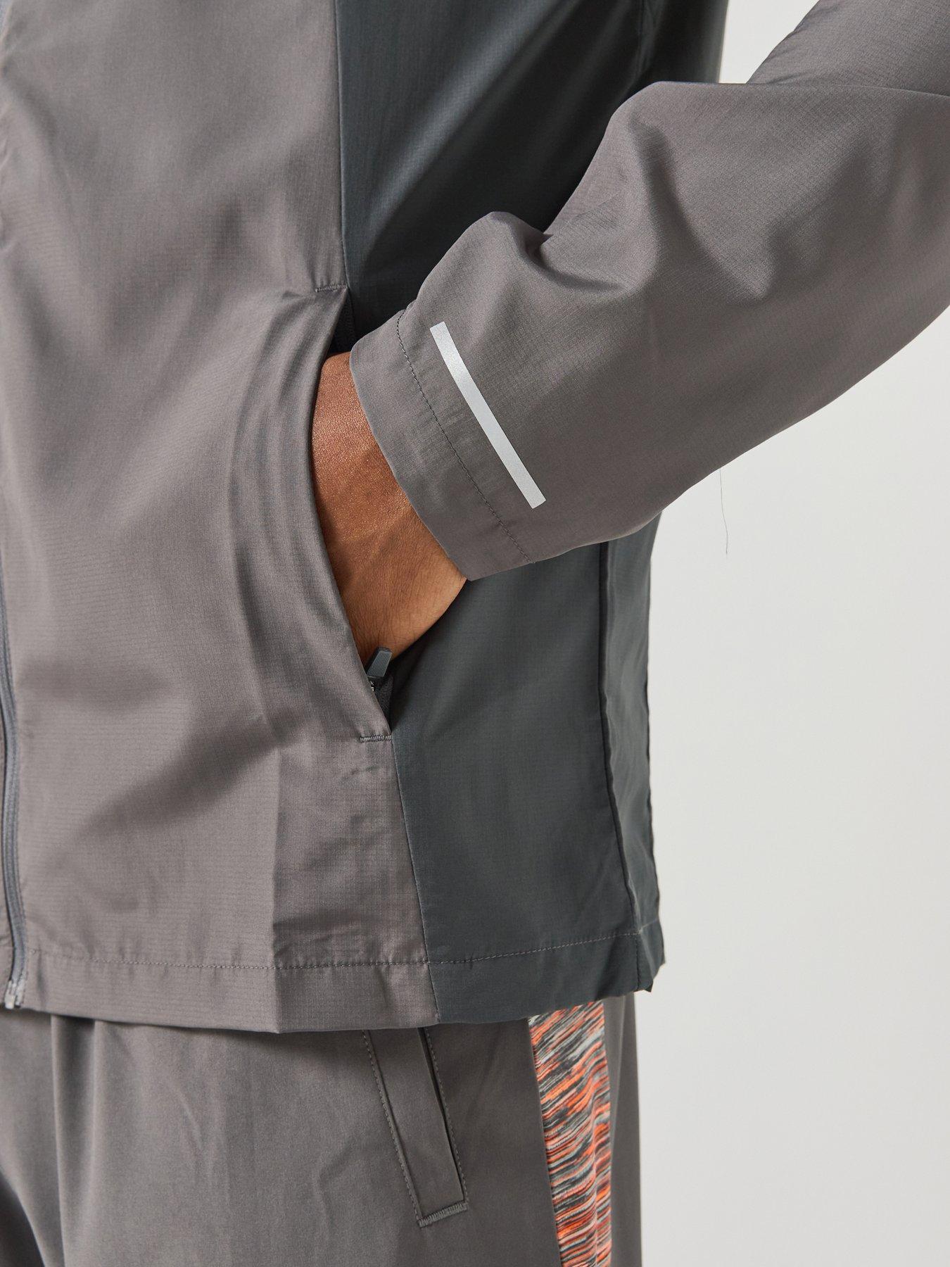 Image 6 of 6 of Montirex Mens Trail 3.0 Windbreaker - Grey