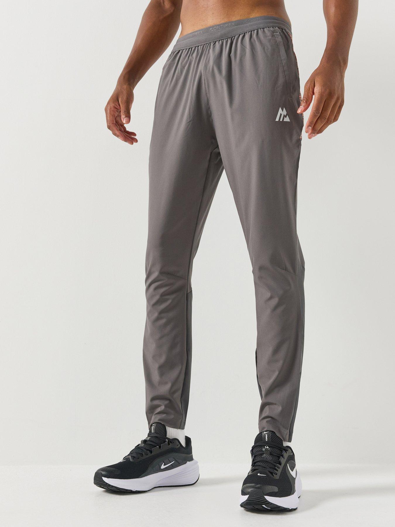 Image 1 of 6 of Montirex Mens Trail Panel 2.0 Running Pant - Grey