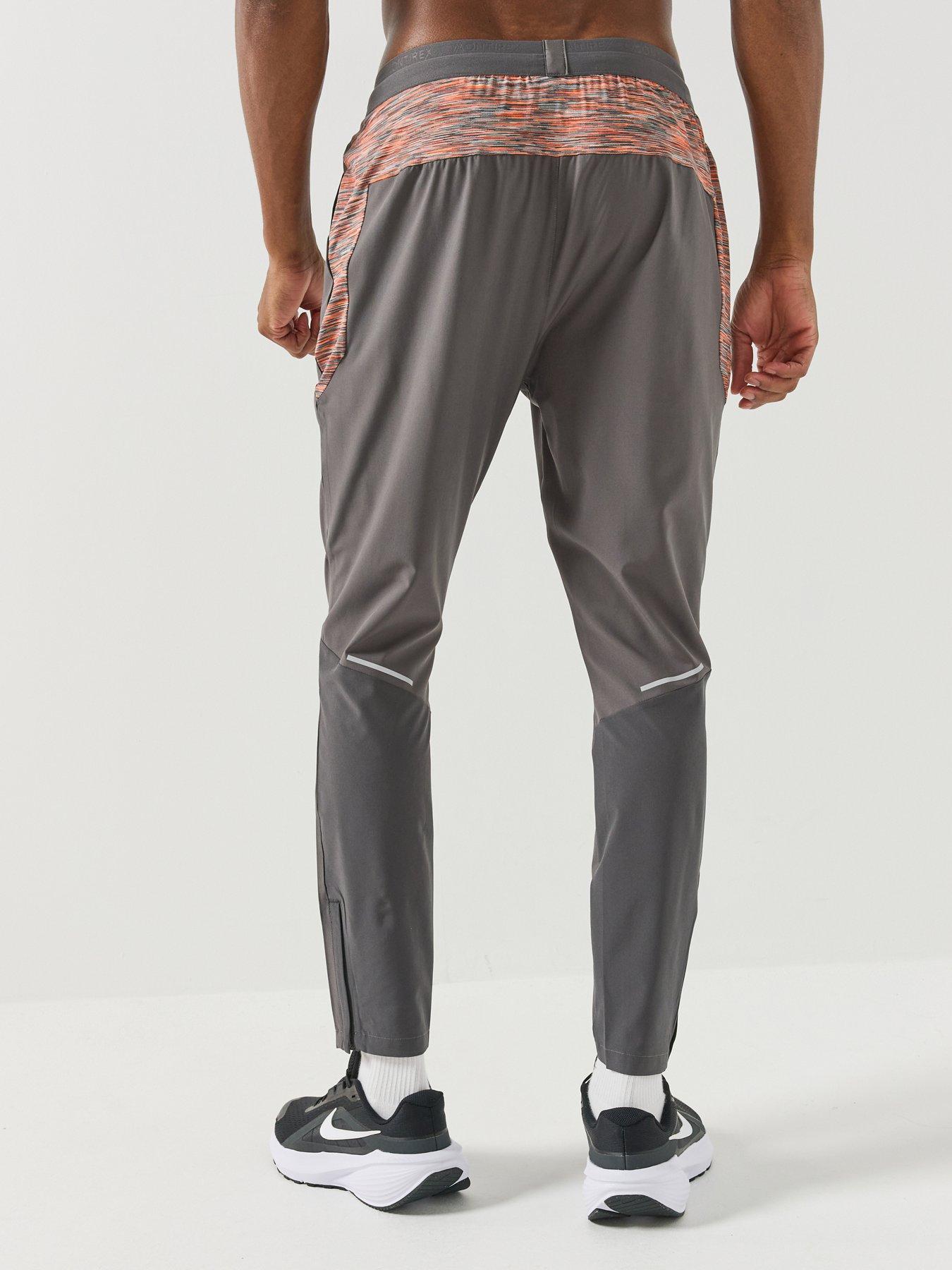 Image 2 of 6 of Montirex Mens Trail Panel 2.0 Running Pant - Grey